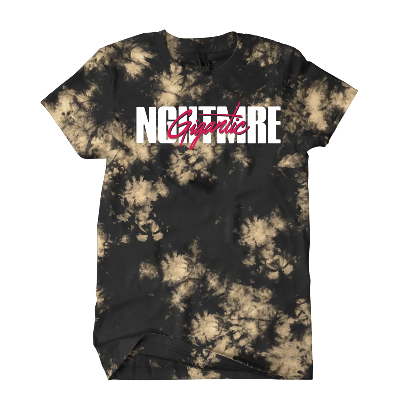 Big Gigantic GIGANTIC NGHTMRE TDE Short Sleeve
