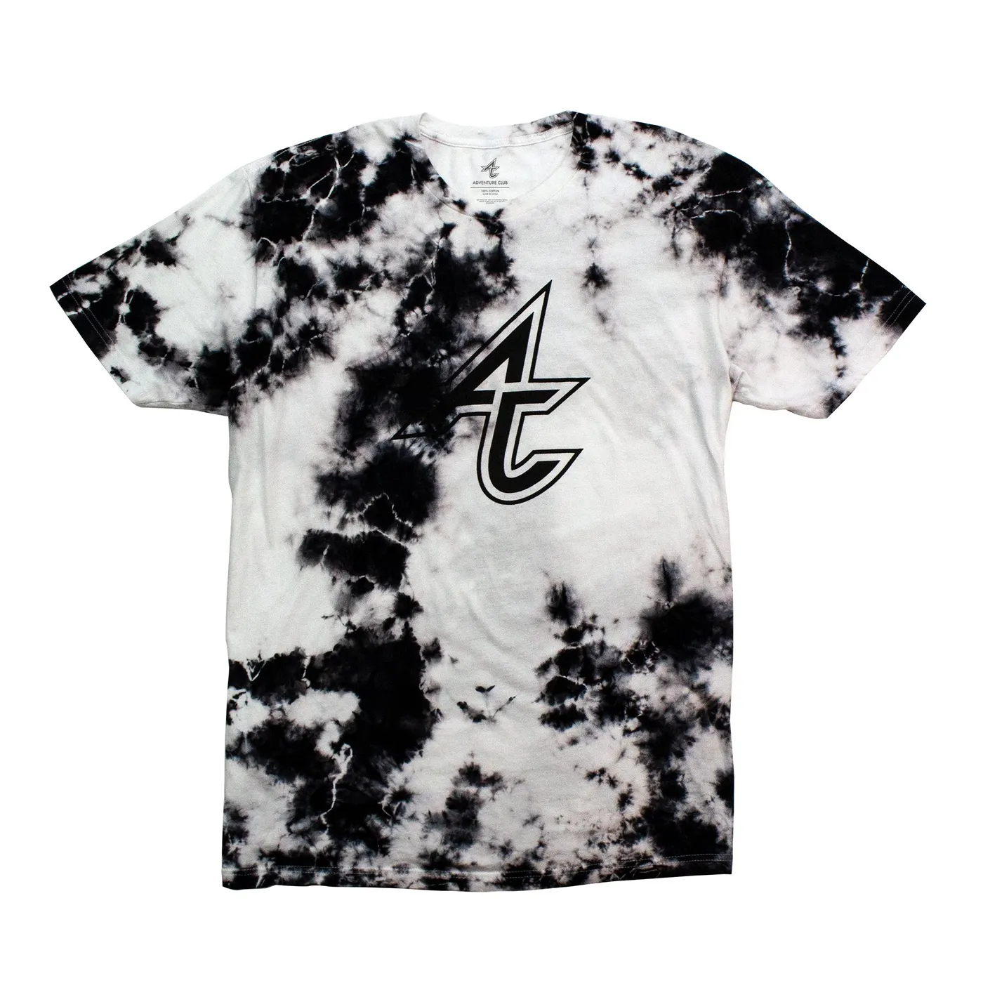 Adventure Club AC Logo Tie Dye Tee