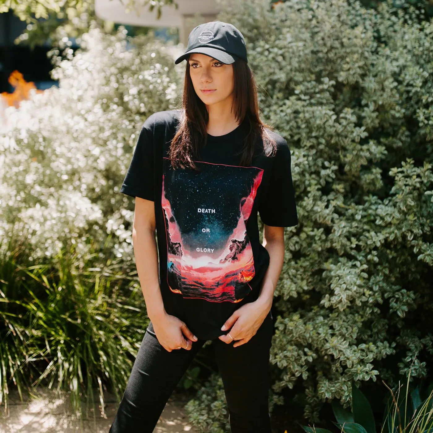 Adventure Club Death or Glory Tour Tee