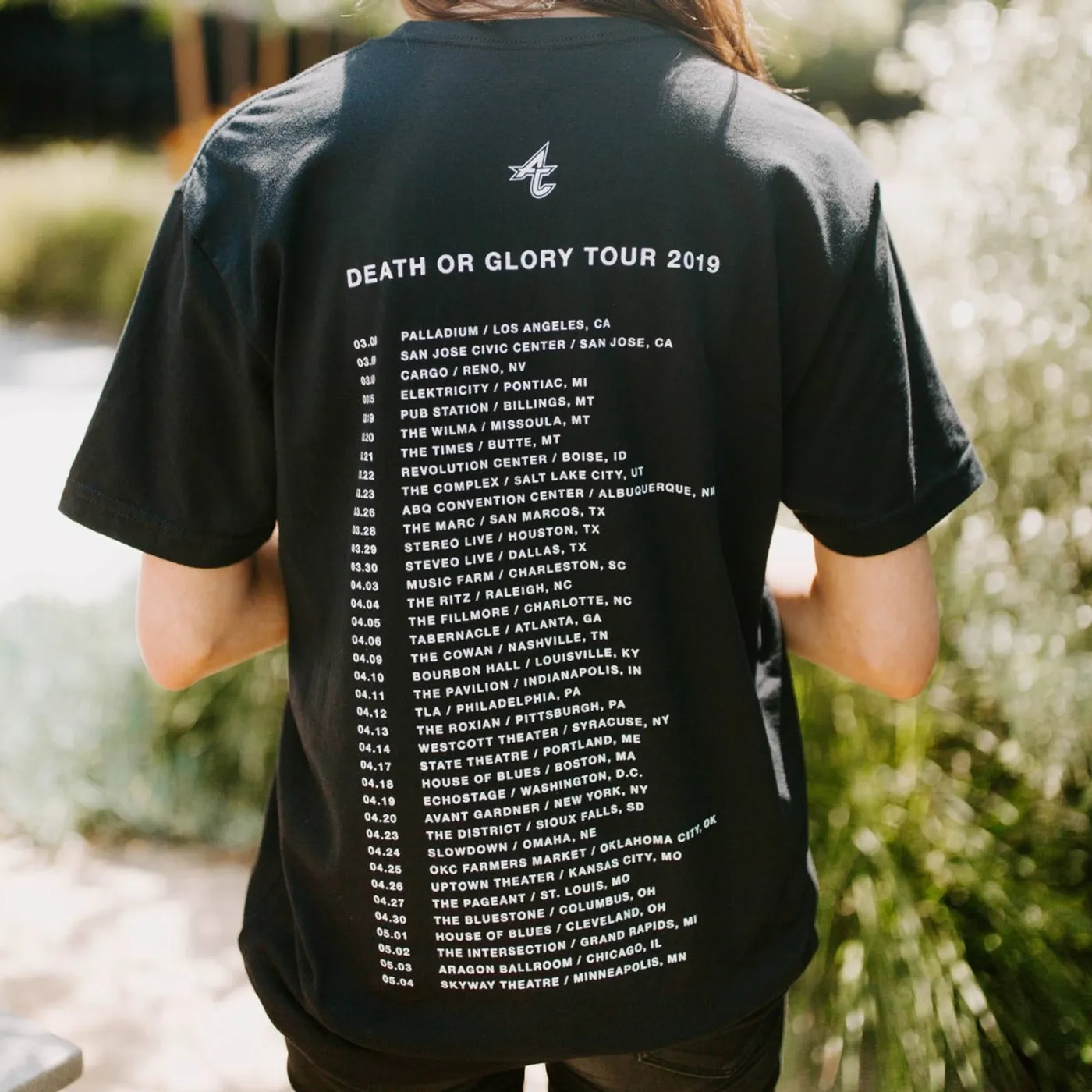 Adventure Club Death or Glory Tour Tee