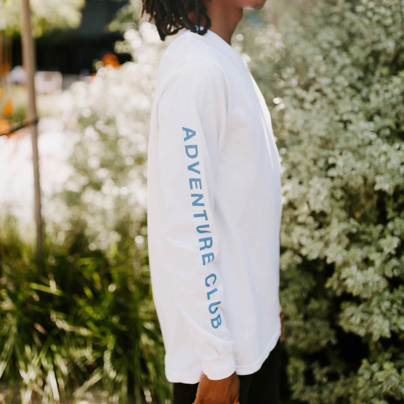 Adventure Club Death or Glory Long Sleeve White