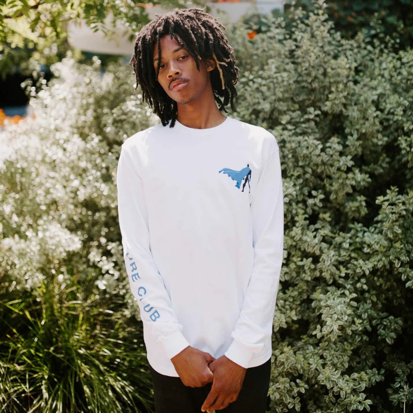 Adventure Club Death or Glory Long Sleeve White