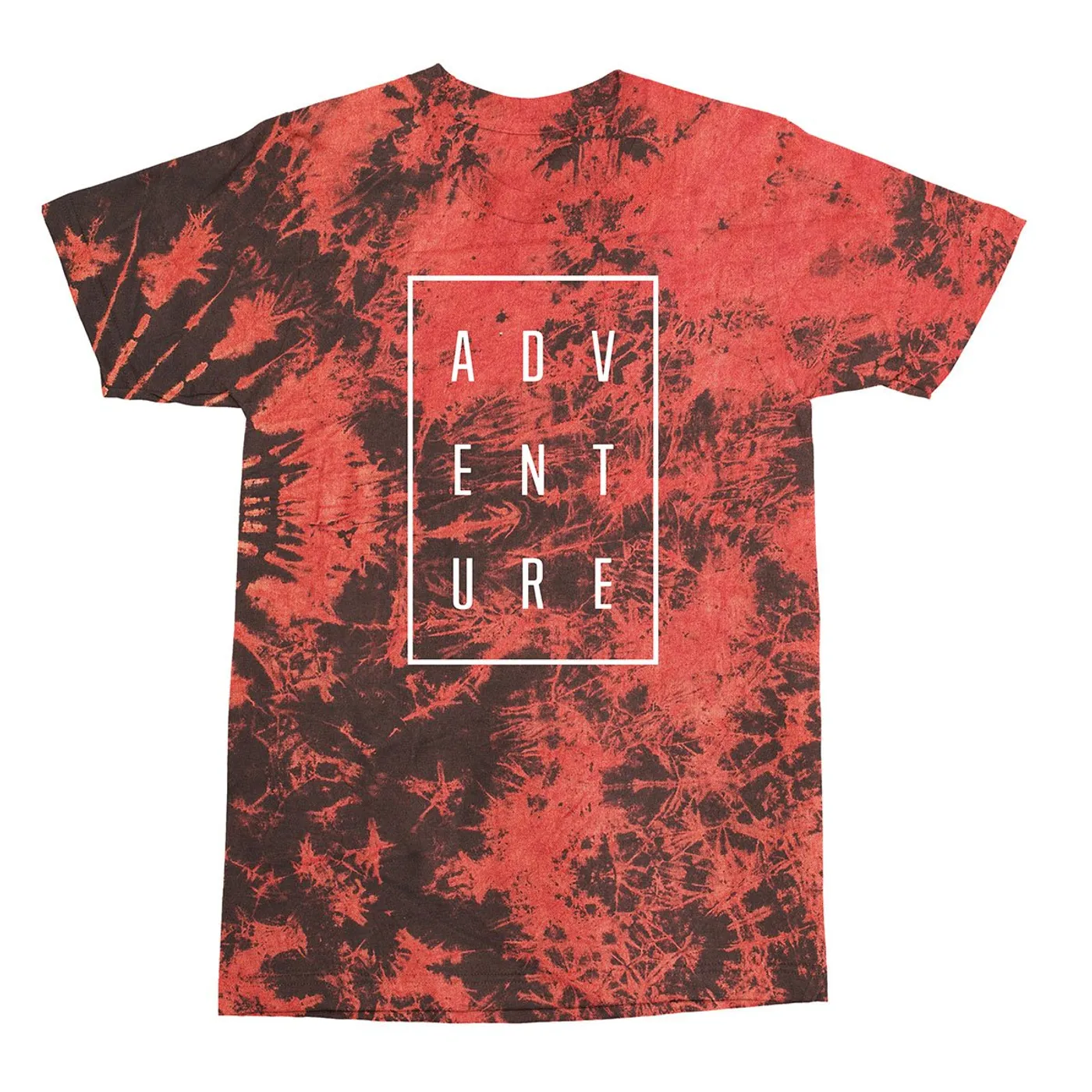 Adventure Club Red Tie Dye Tee