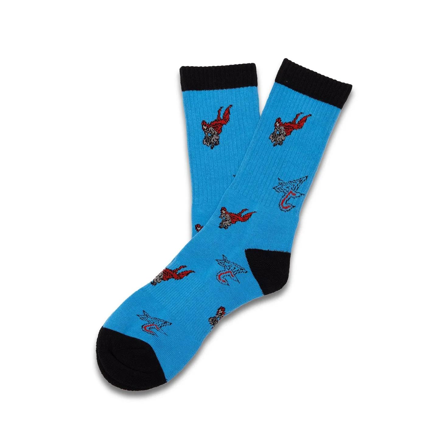 Adventure Club Blue Holiday Socks