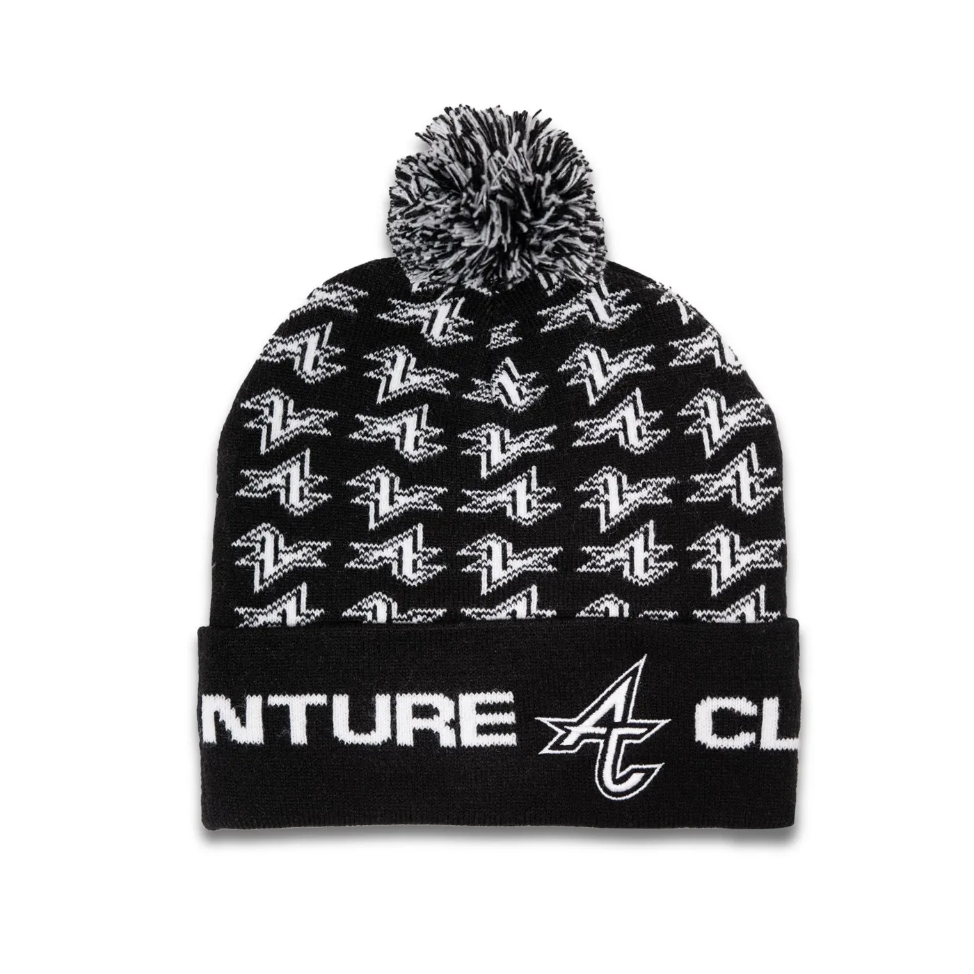 Adventure Club Pom Beanie