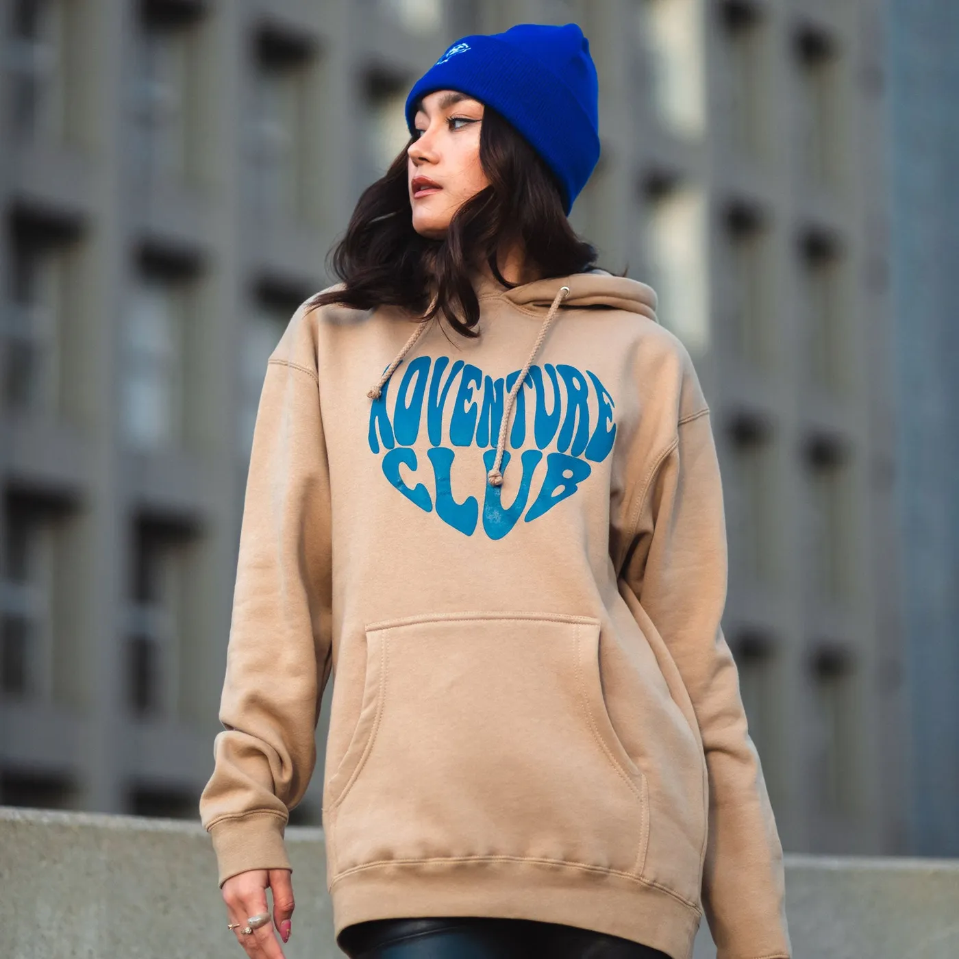 Adventure Club Heart Hoodie