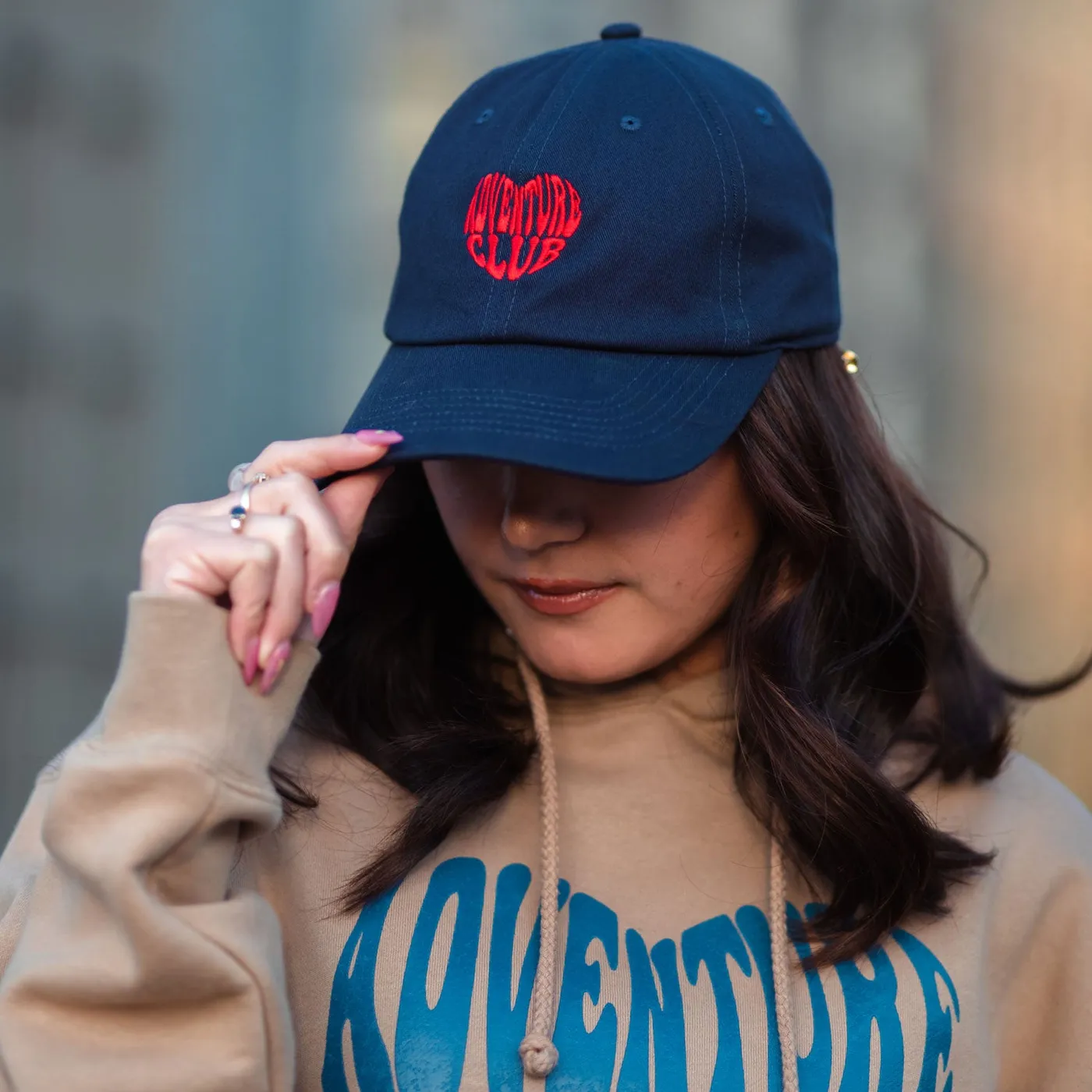 Adventure Club Heart Hoodie