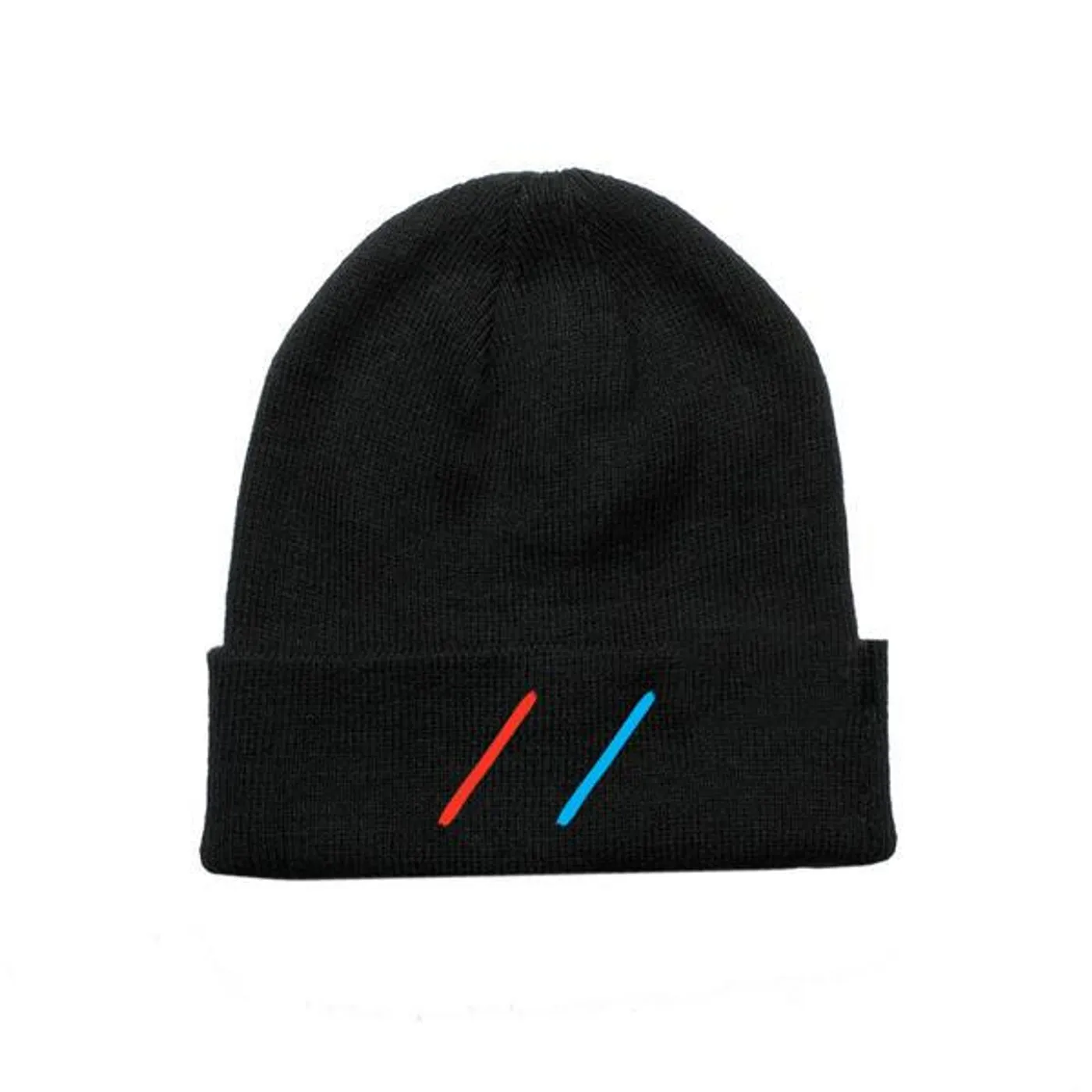Adventure Club Red // Blue Beanie