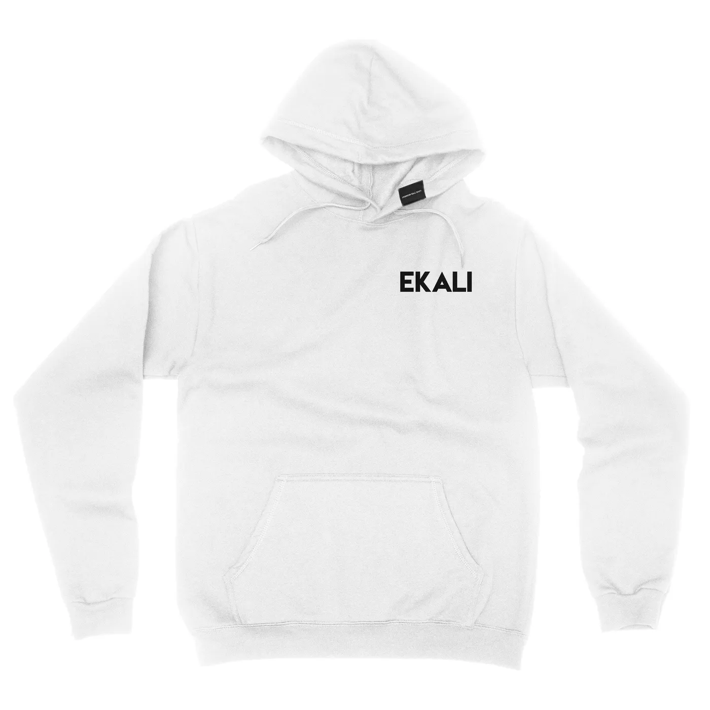 Ekali Logo Hoodie - White