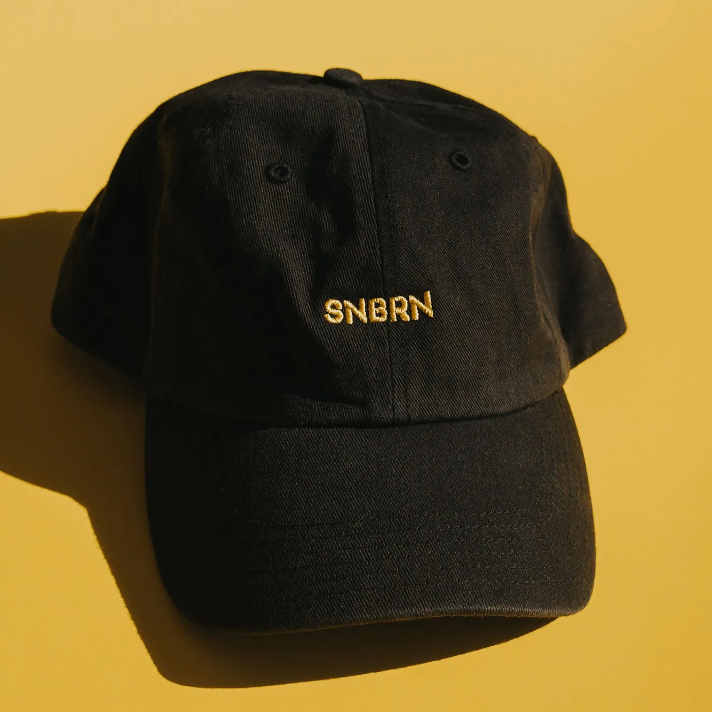 SNBRN Dad Hat / Black