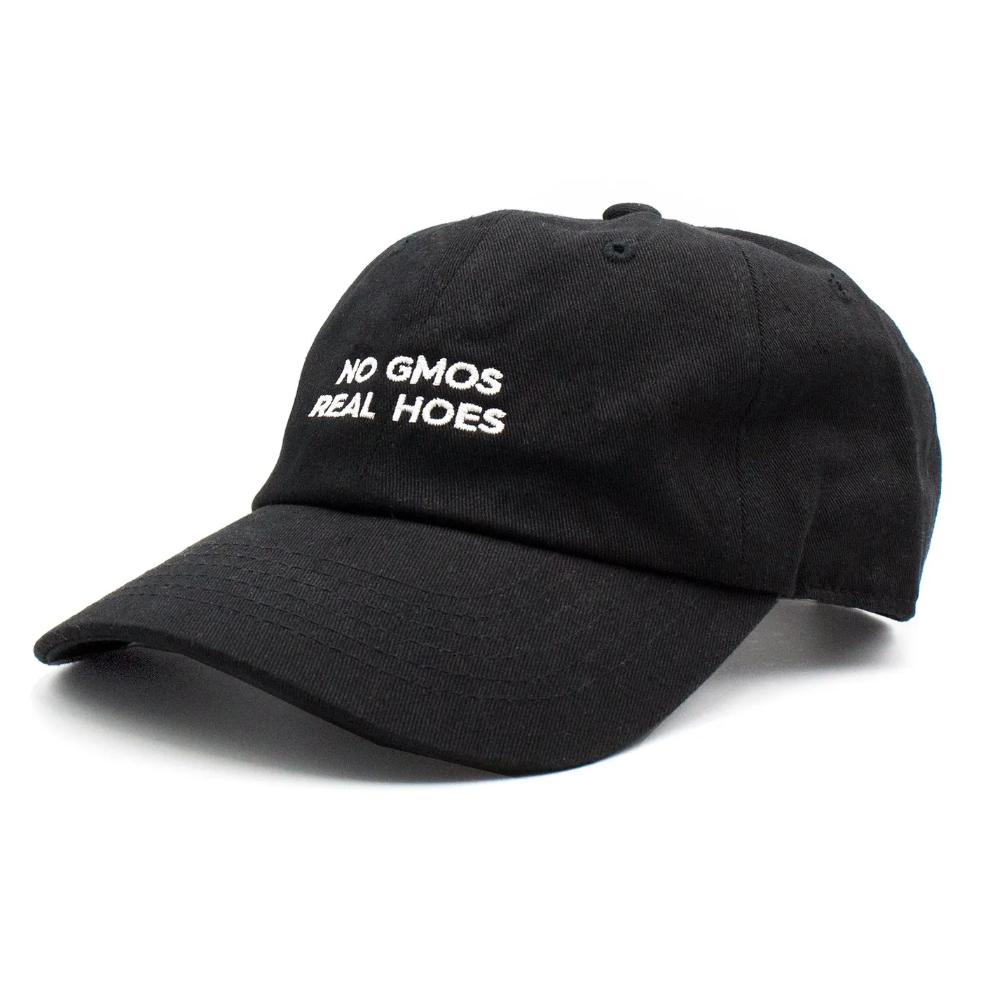 SNBRN NO GMOS Black Dad Hat