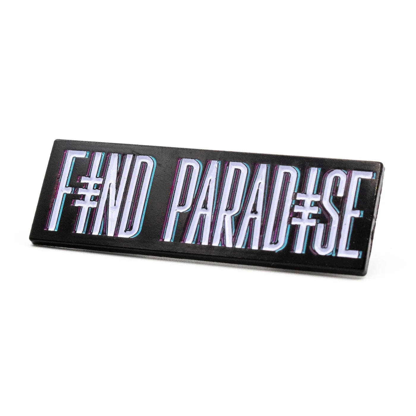 k?d Find Paradise Pin Green/Pink