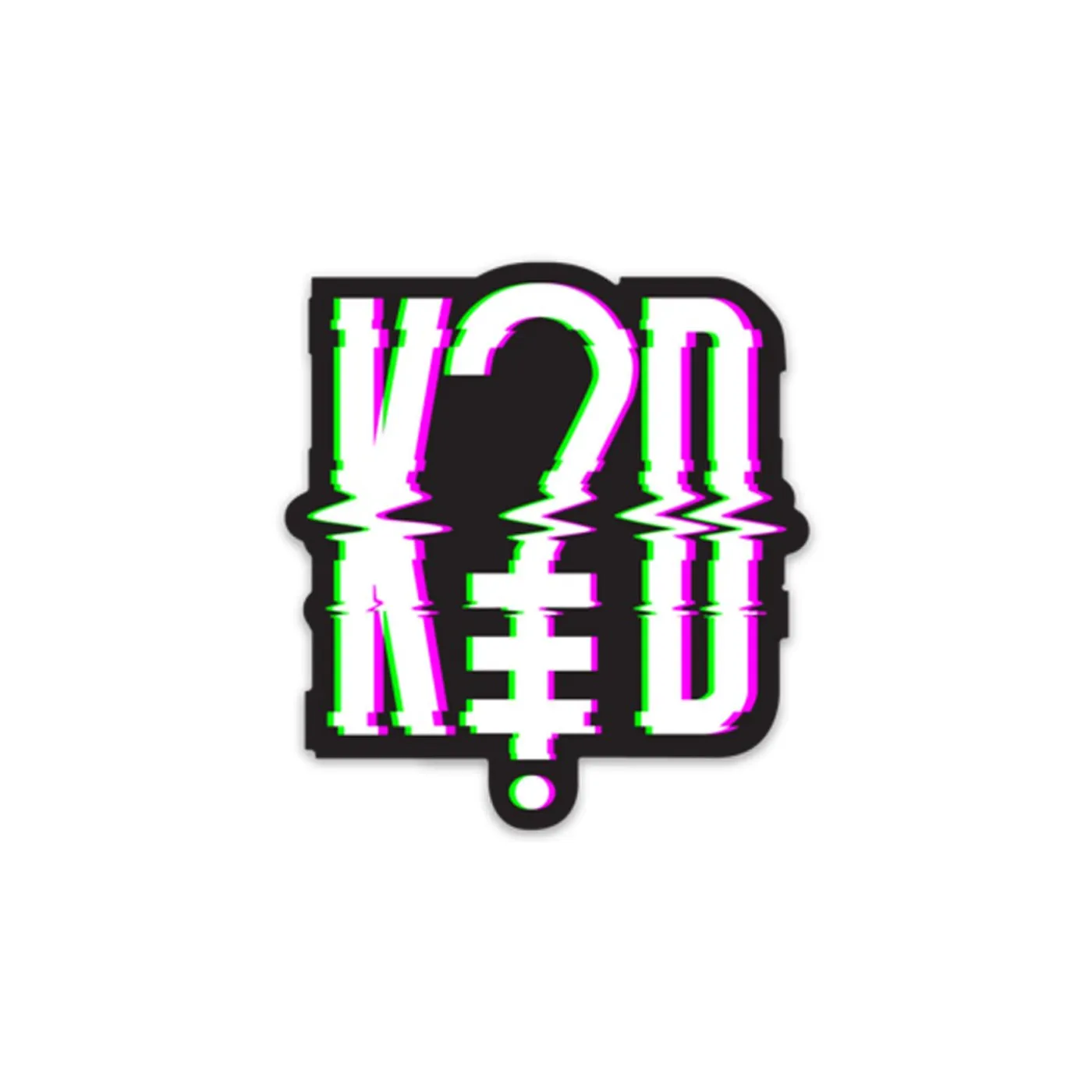 K?D Sticker