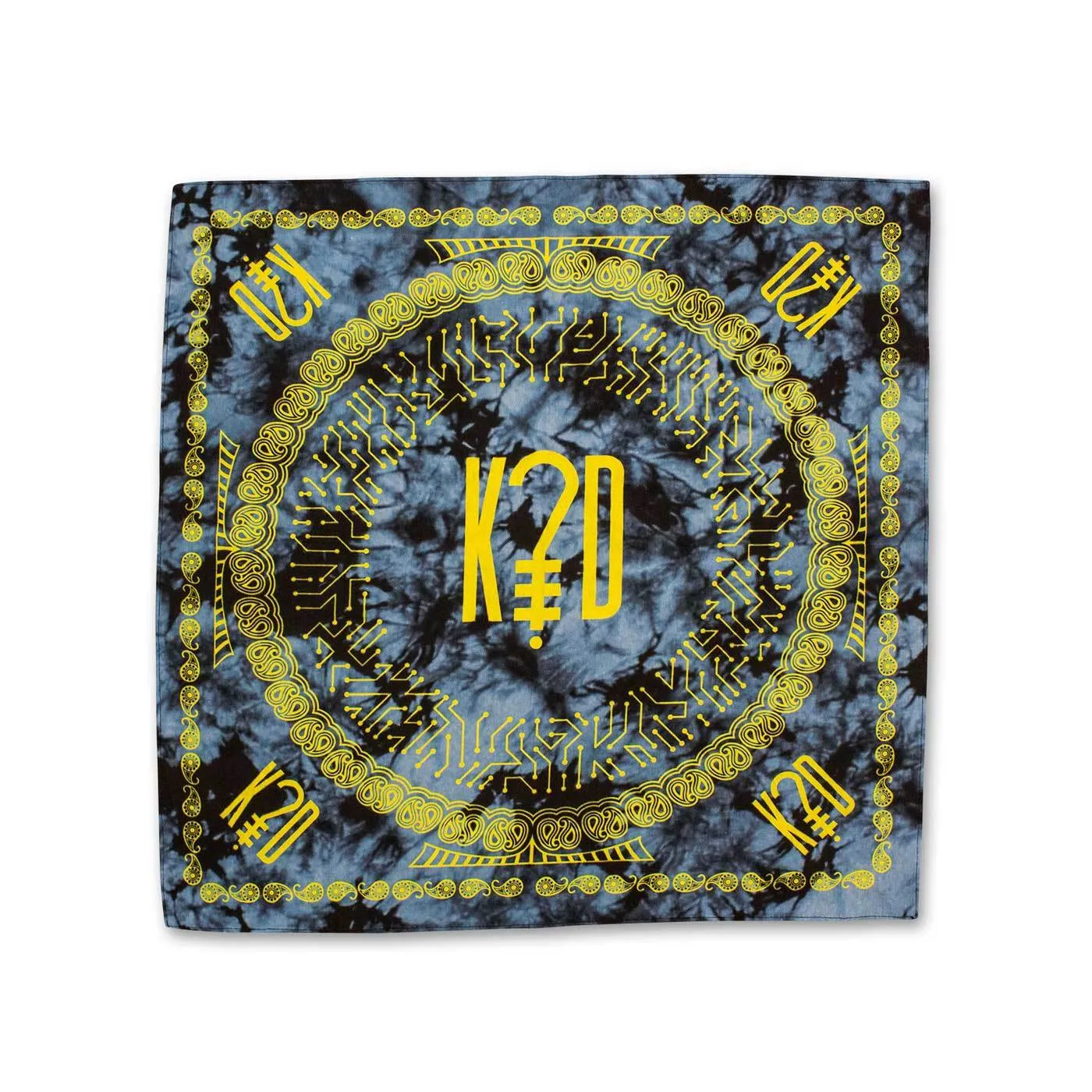 k?d Tie Dye Bandana