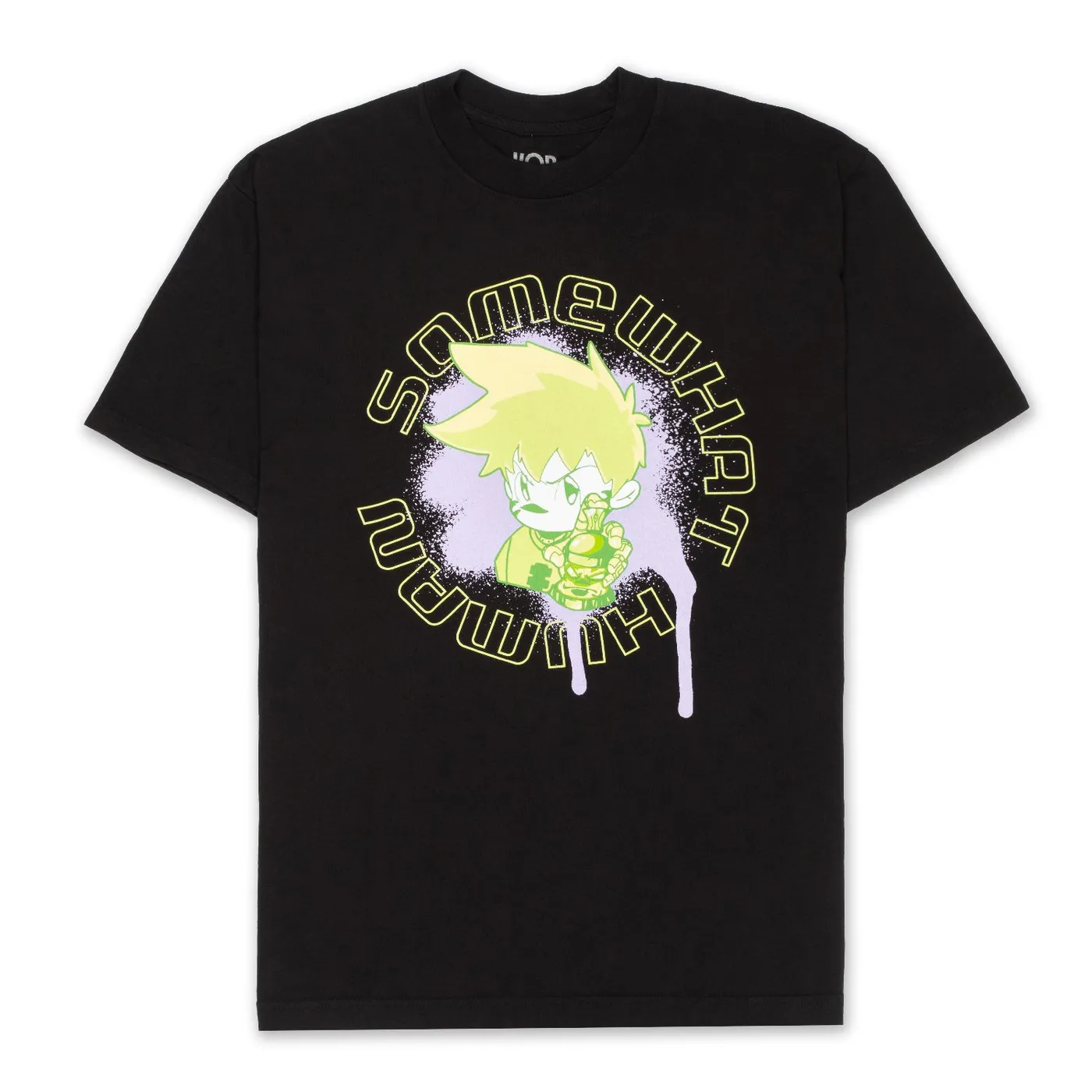 k?d Somewhat Human Spray Paint Tee