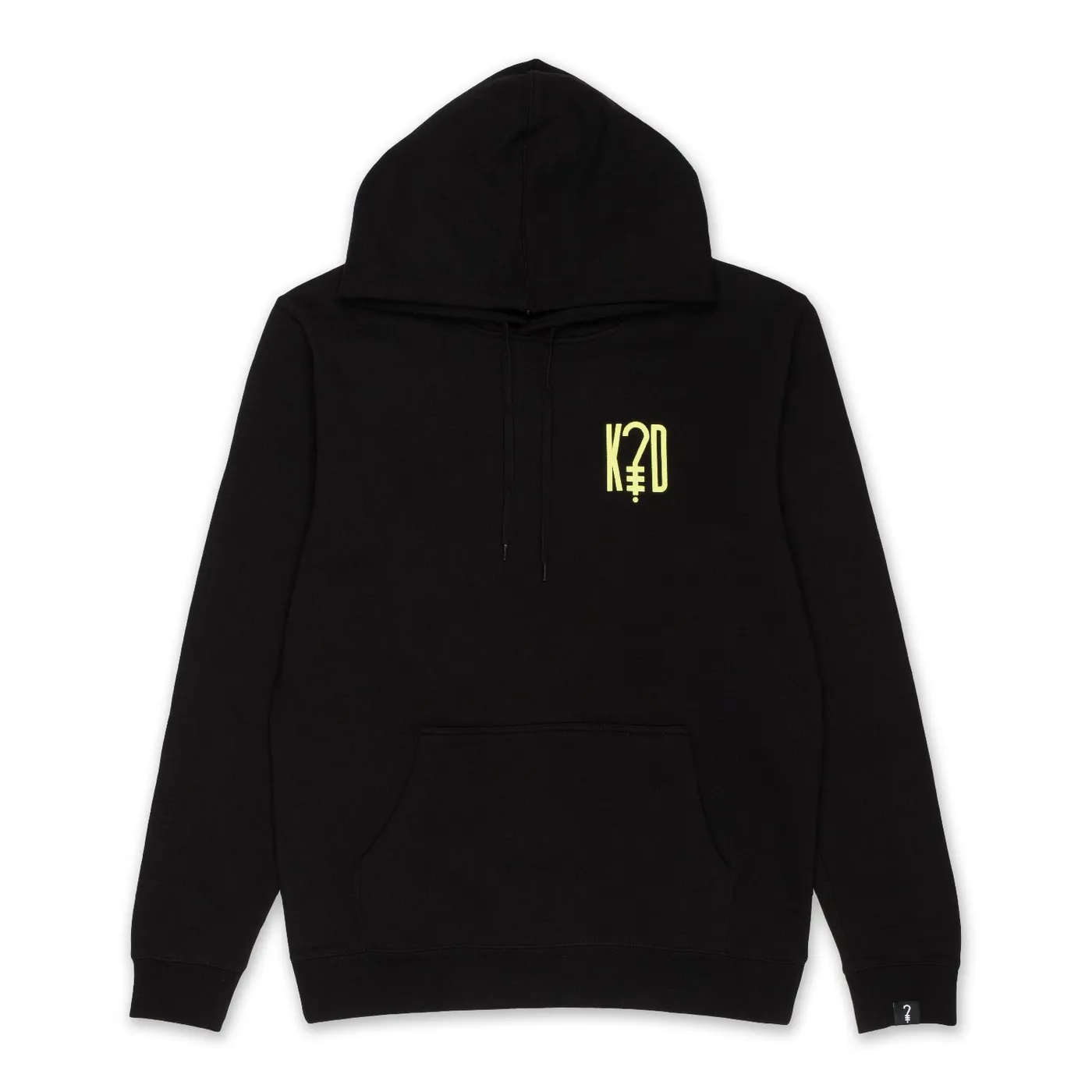 k?d Somewhat Human Spray Paint Hoodie