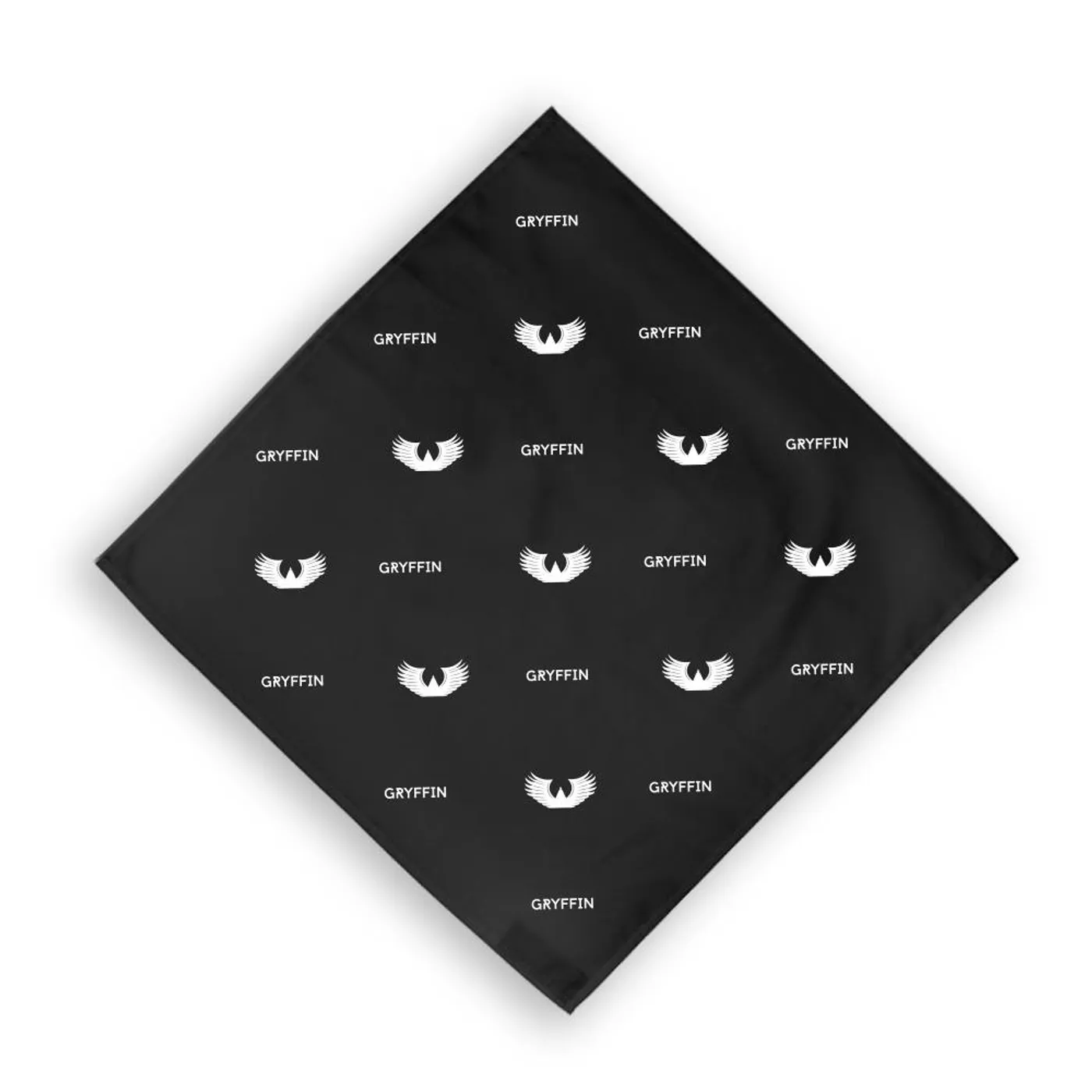 Bandana Black Gryffin
