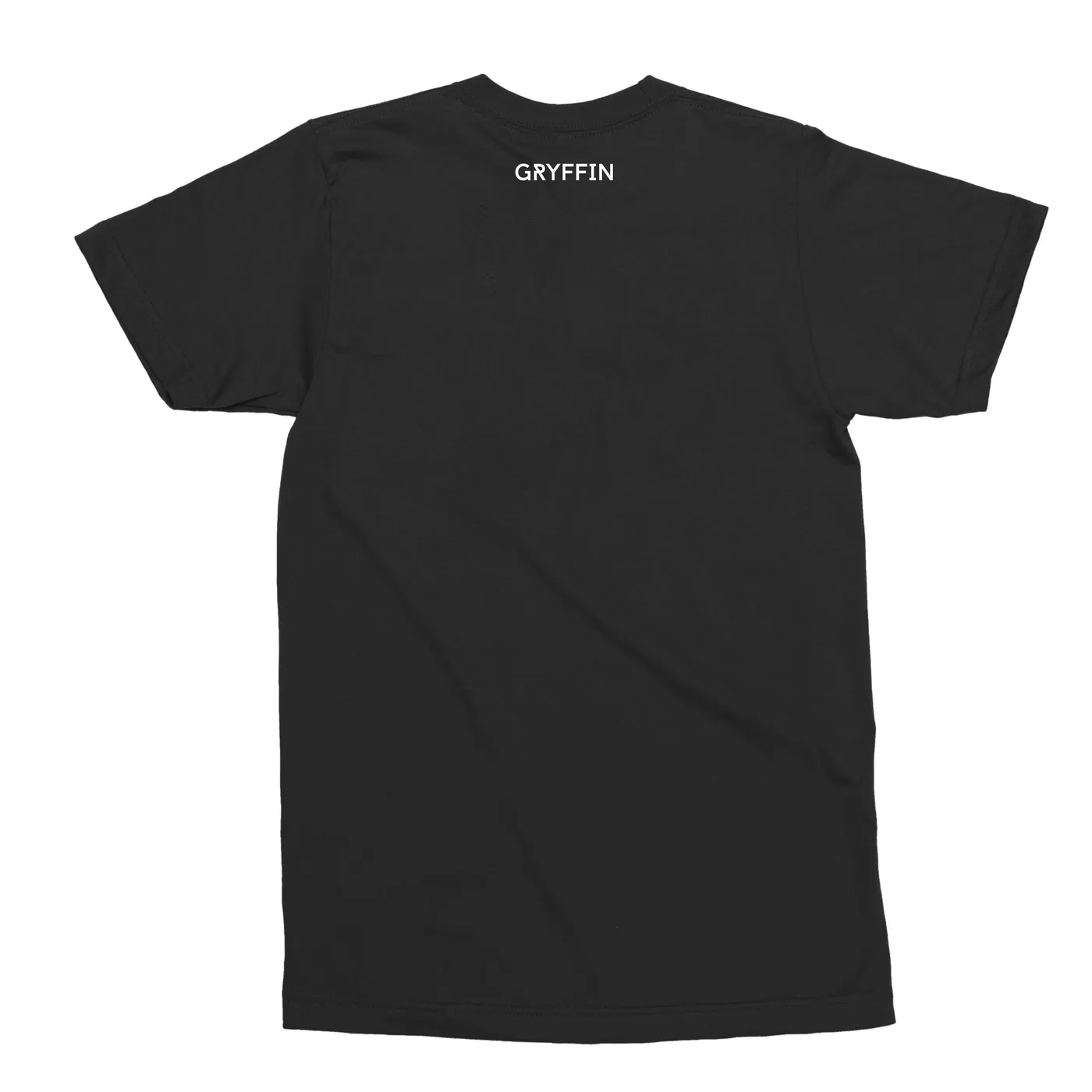 Tee Black Gryffin Logo