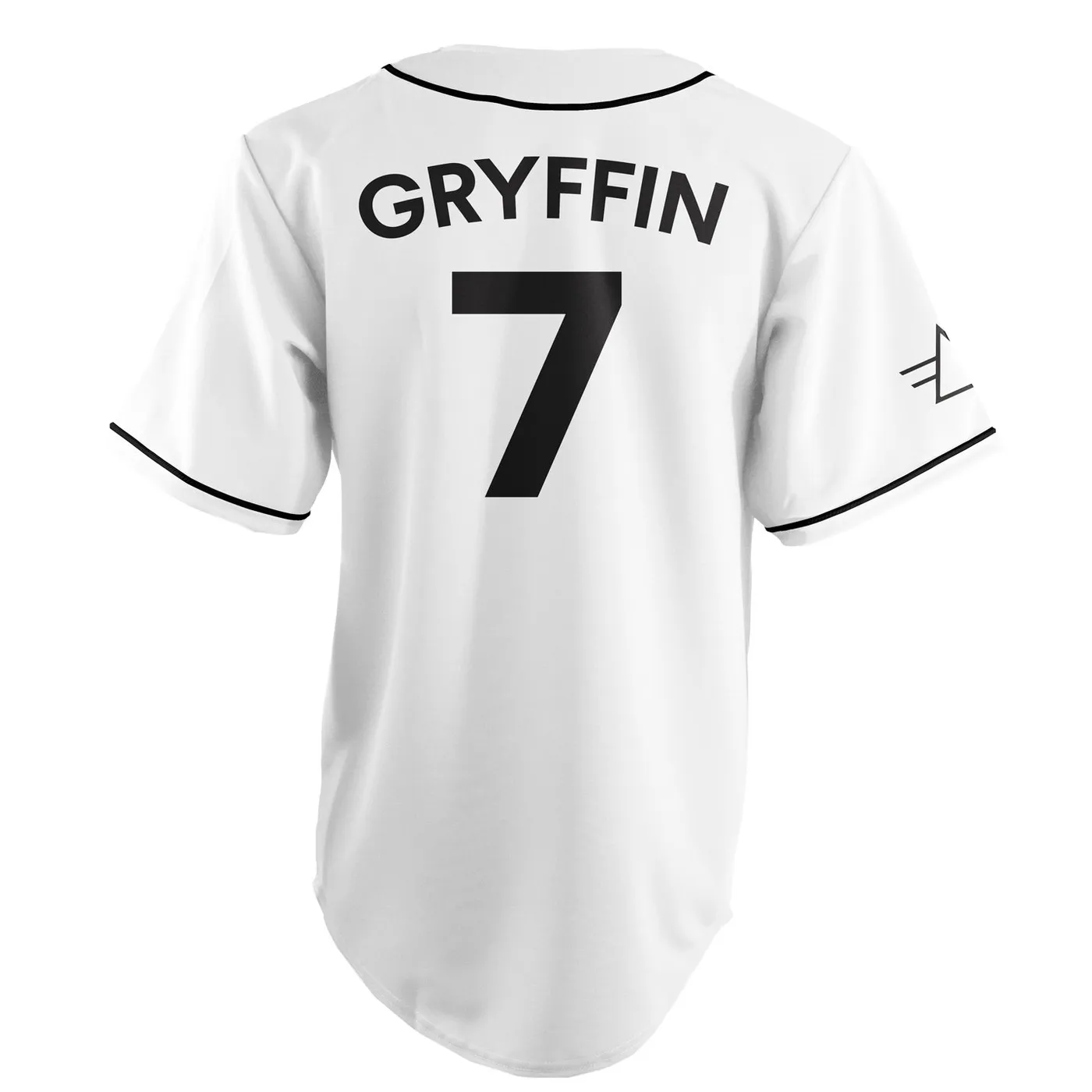Gryffin Jersey White Katakana