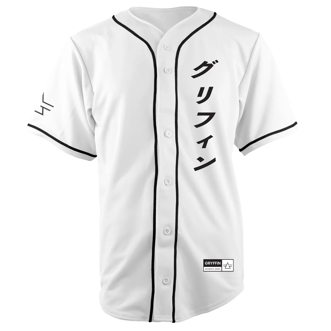 Gryffin Jersey White Katakana