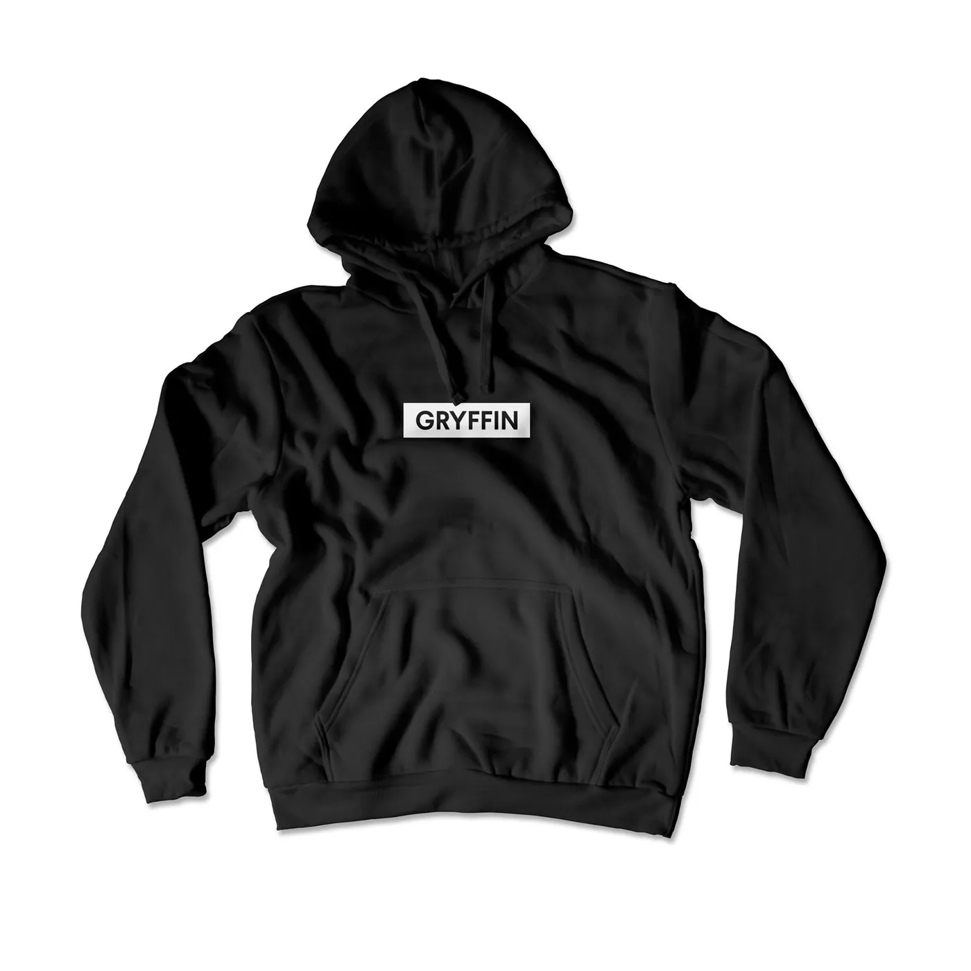 Hoodie Black Gryffin