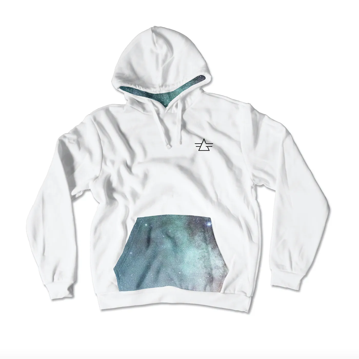 Gryffin Hoodie White Gravity