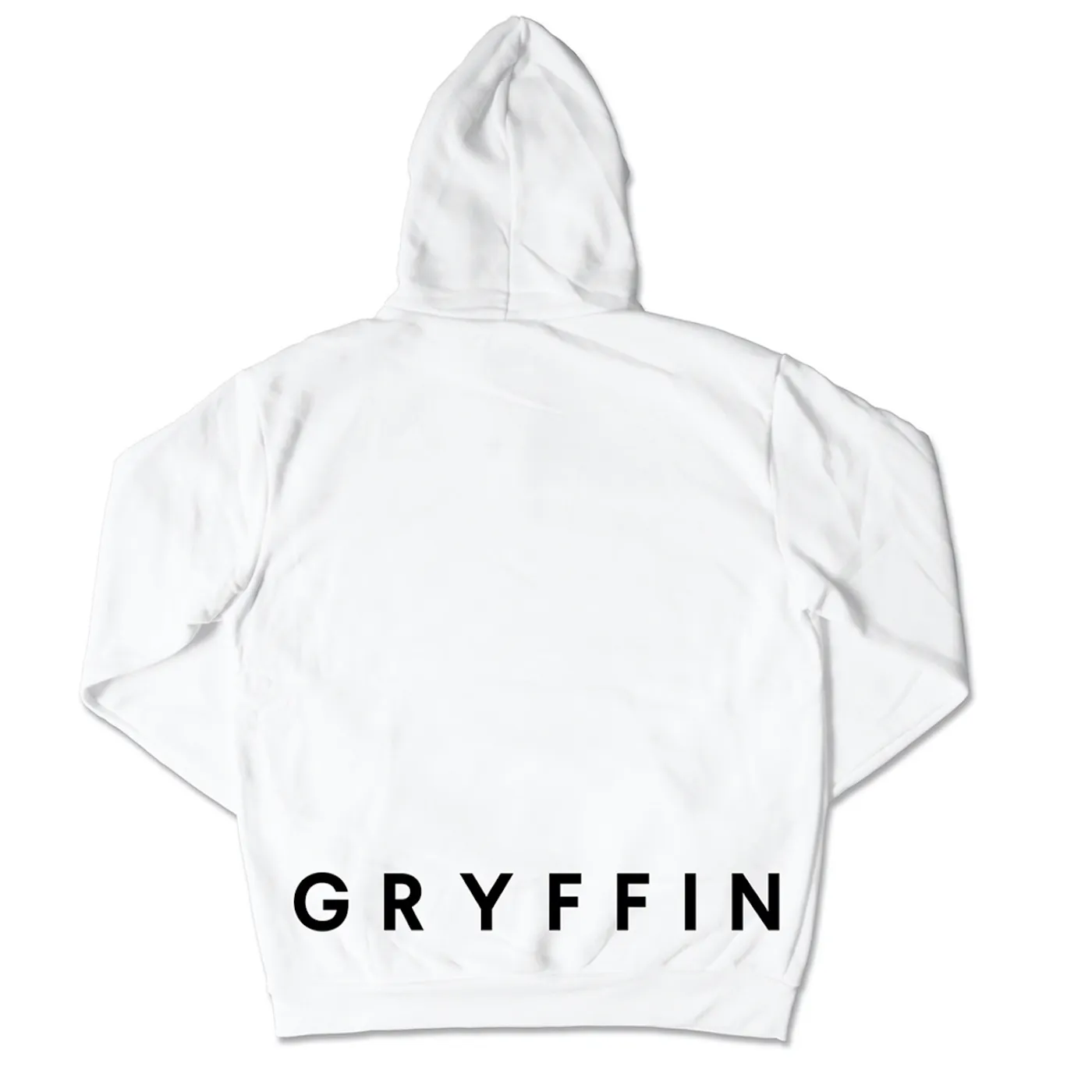 Gryffin Hoodie White Gravity