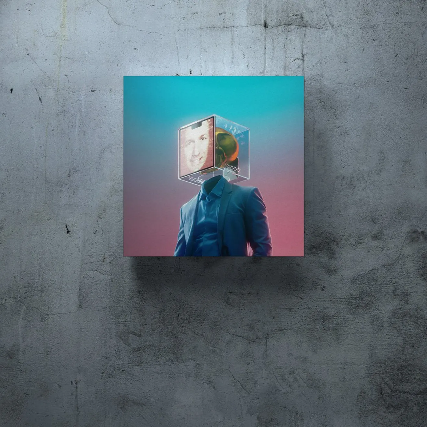 DROELOE Only Be Me artwork - Canvas Wrap