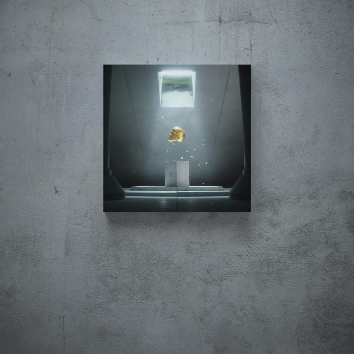 DROELOE A Promise is Made EP Artwork - Canvas Wraps