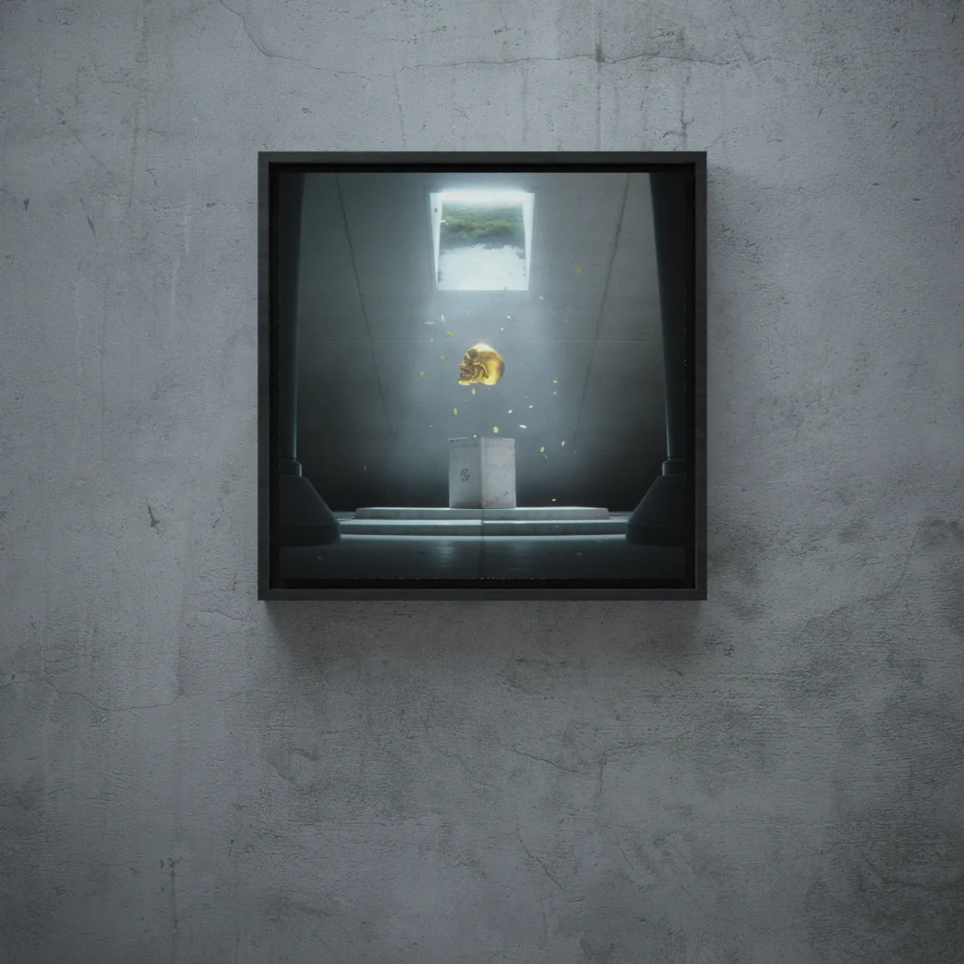 DROELOE A promise is Made EP Artwork - Framed Canvas