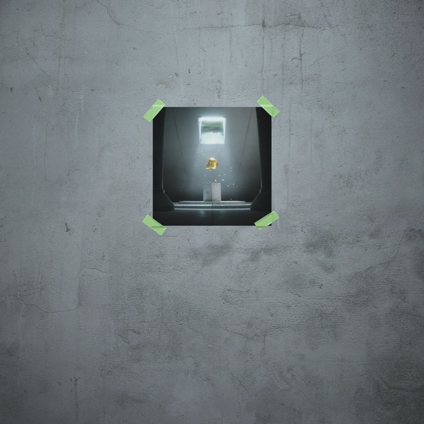 DROELOE A Promise is Made EP Artwork - Lustre Print