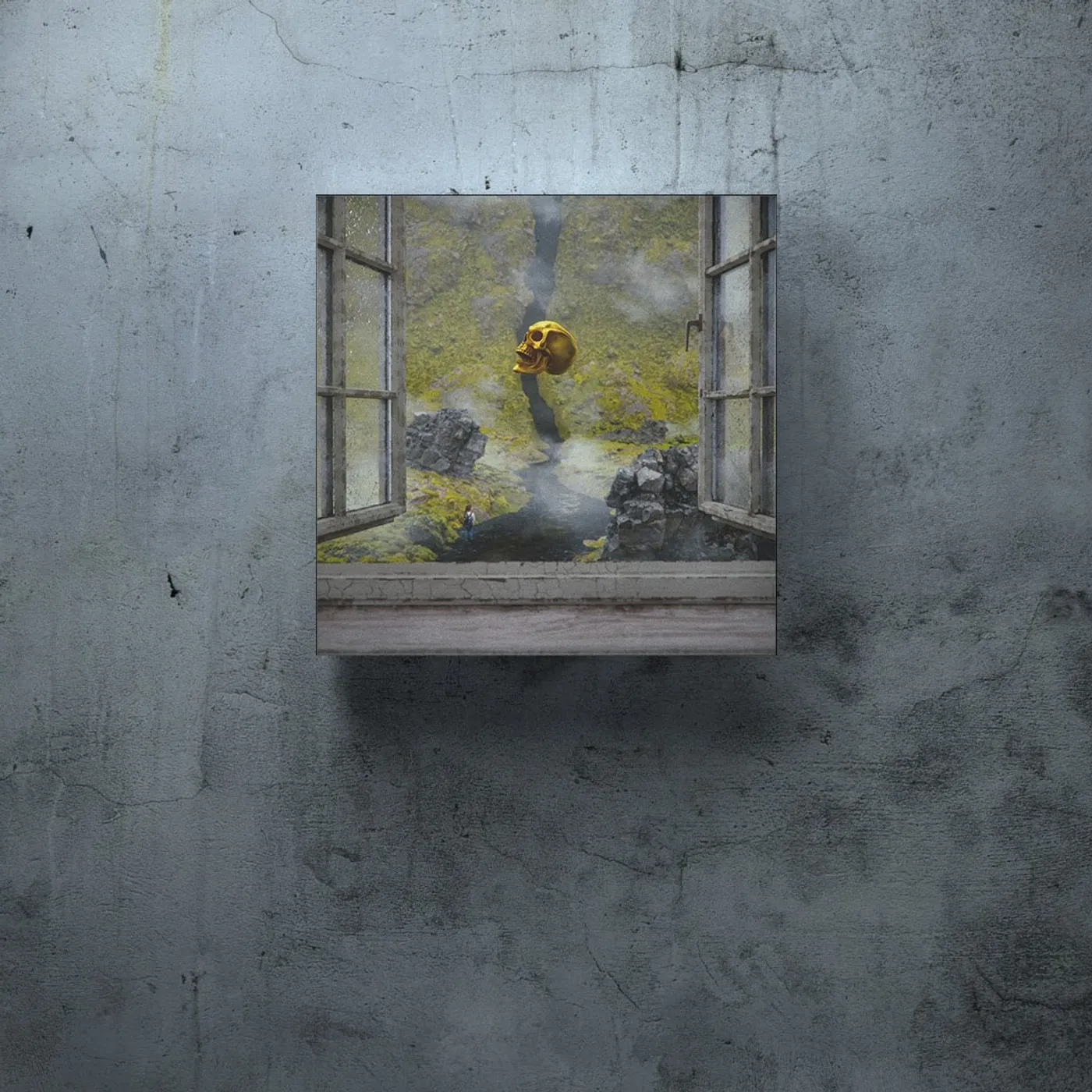 DROELOE Oath Artwork - Canvas Wrap