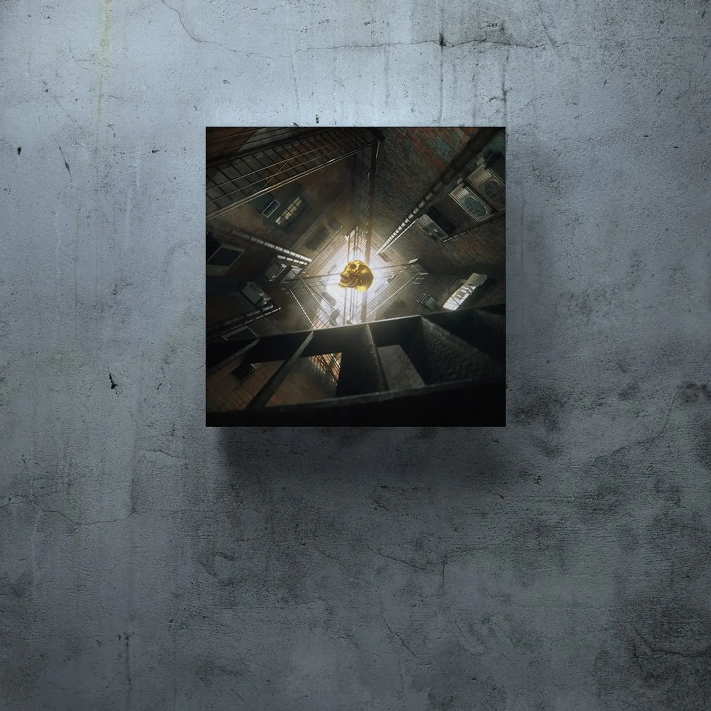 DROELOE Push Through Artwork - Canvas Wrap