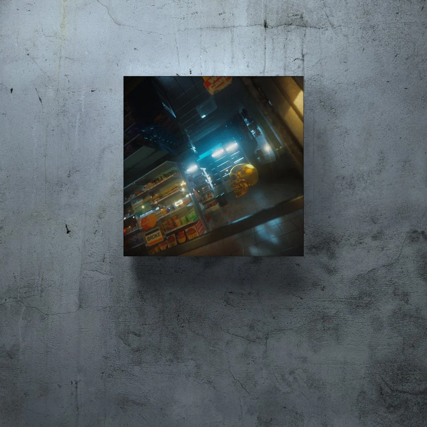 DROELOE World full of Snakes Artwork - Canvas Wrap