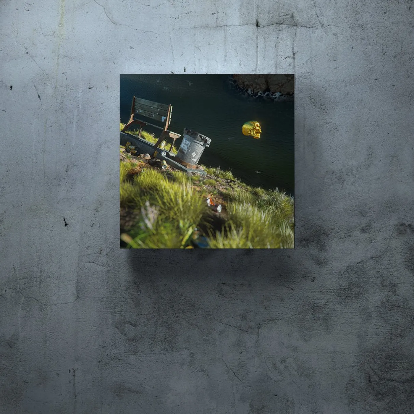 DROELOE Casual Trouble Artwork - Canvas Wrap