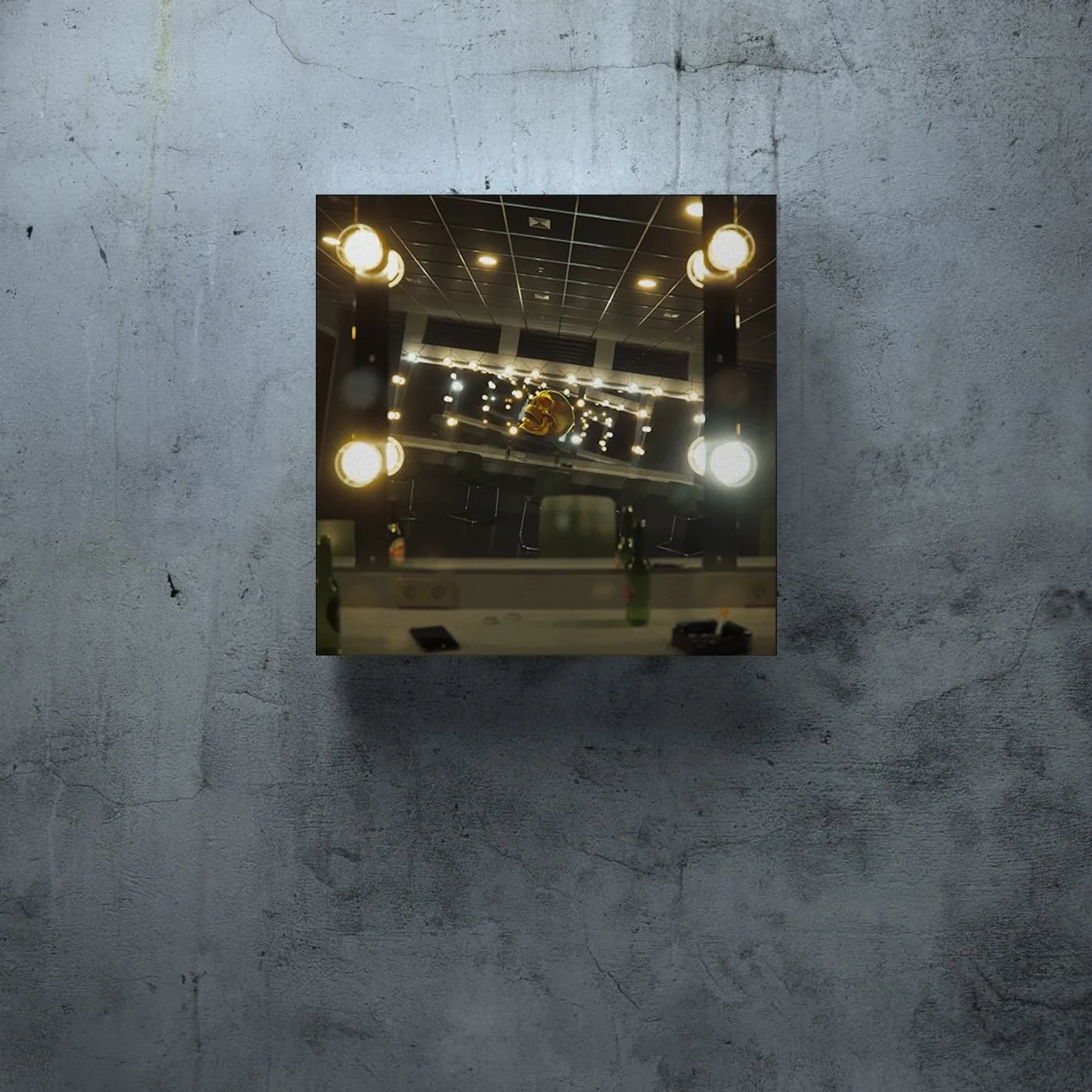 DROELOE Petrified Artwork - Canvas Wrap