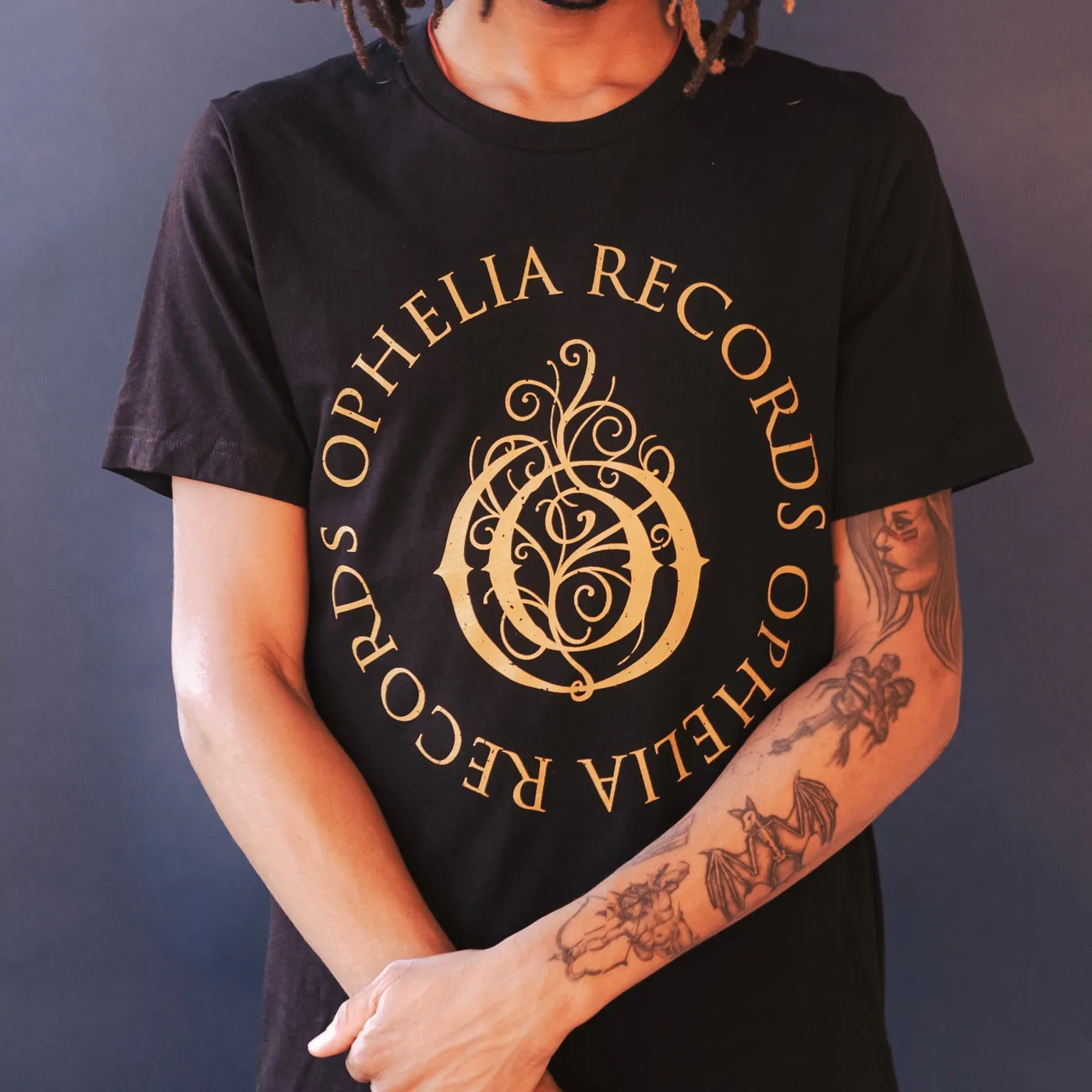 Seven Lions Ophelia Records Tee