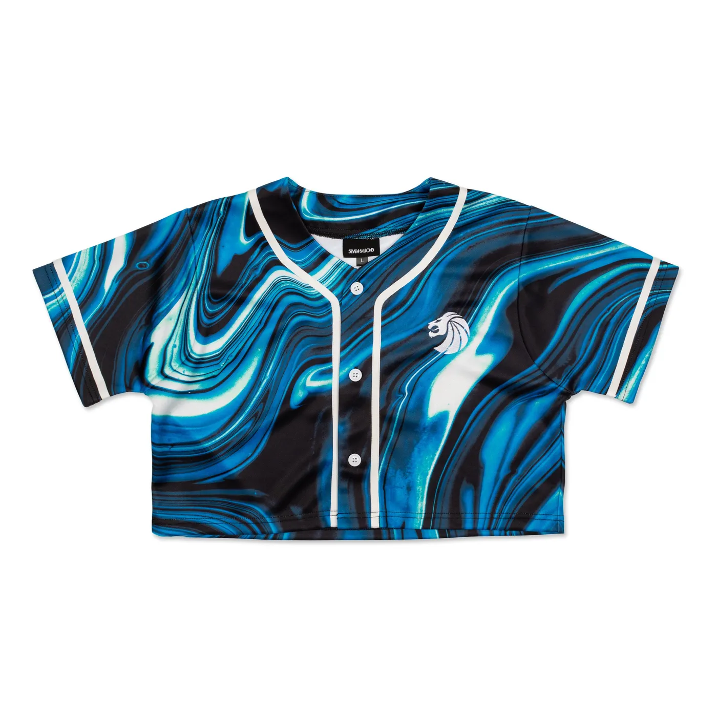 Seven Lions Journey III Cropped Baseball Jersey