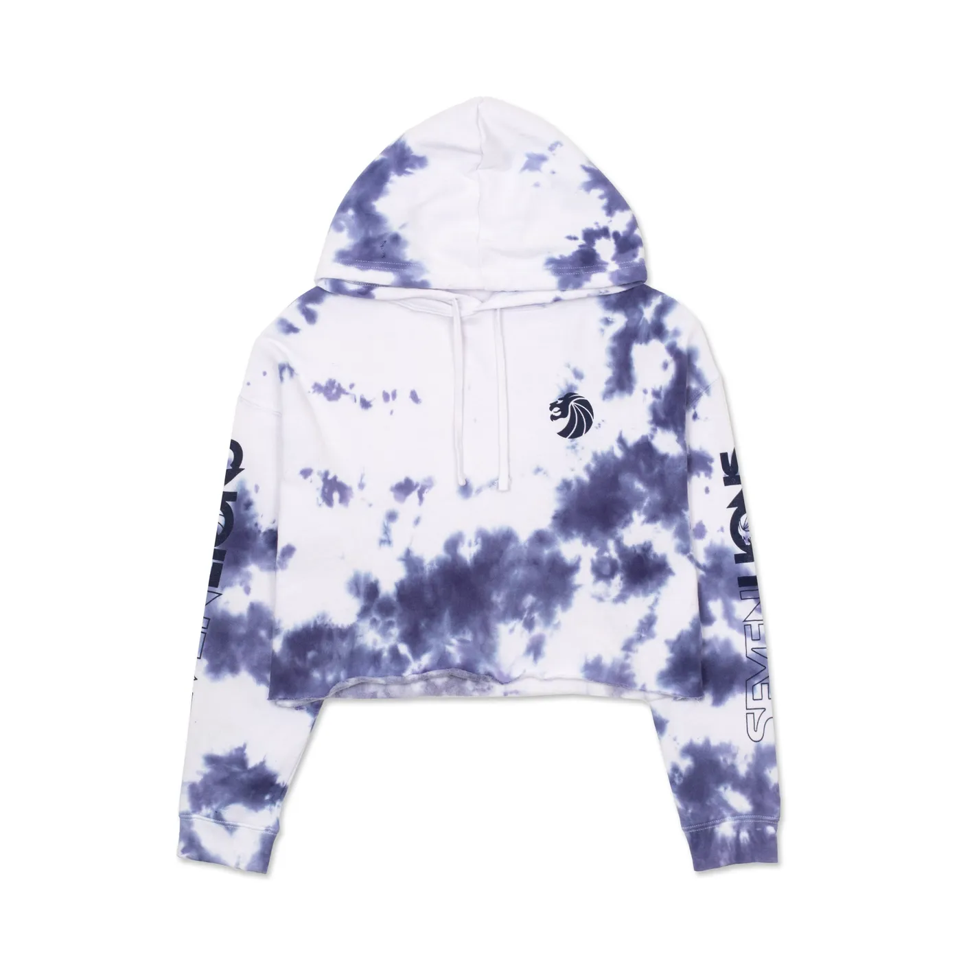 Seven Lions Journey III Crop Hoodie