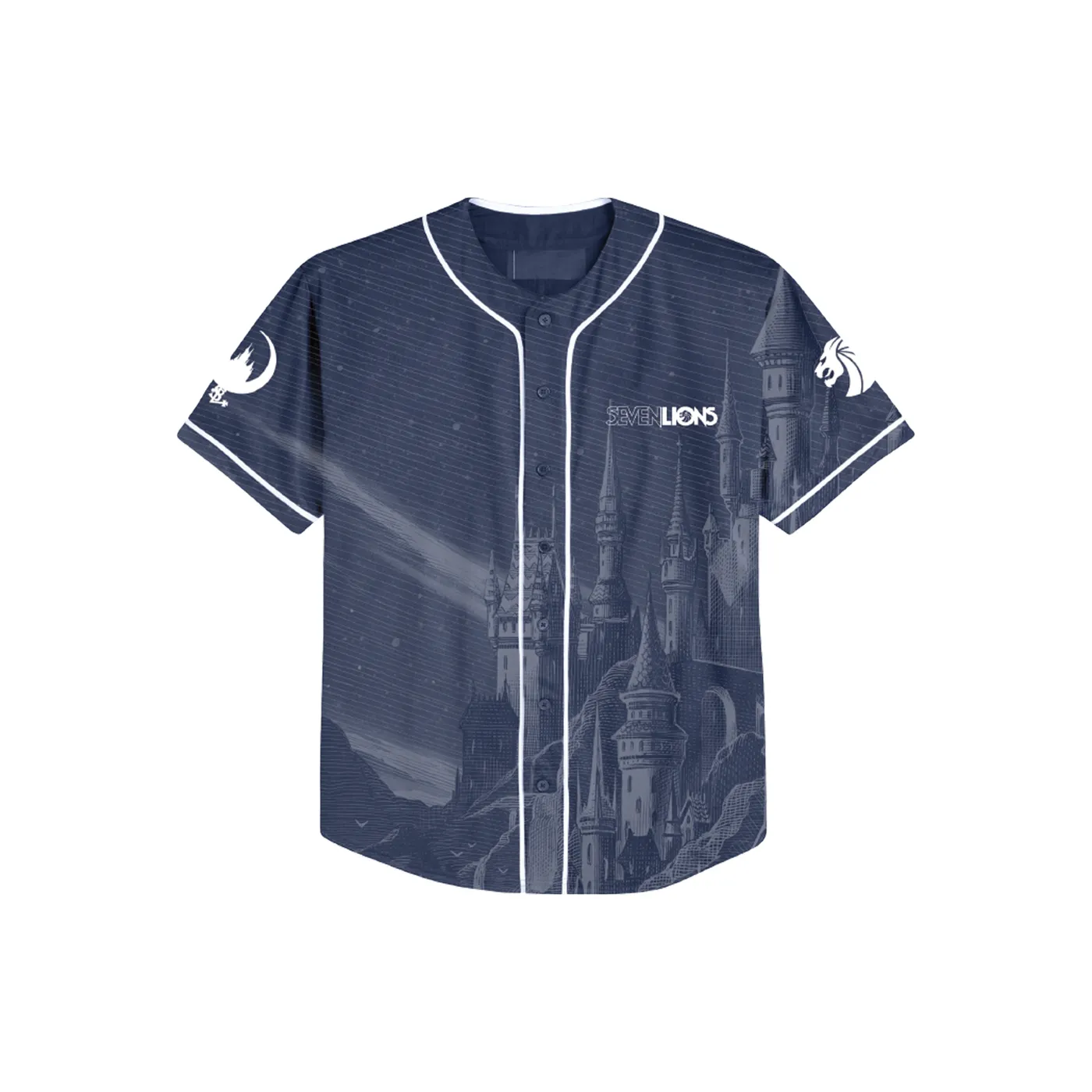 Seven Lions Journey III Baseball Jersey