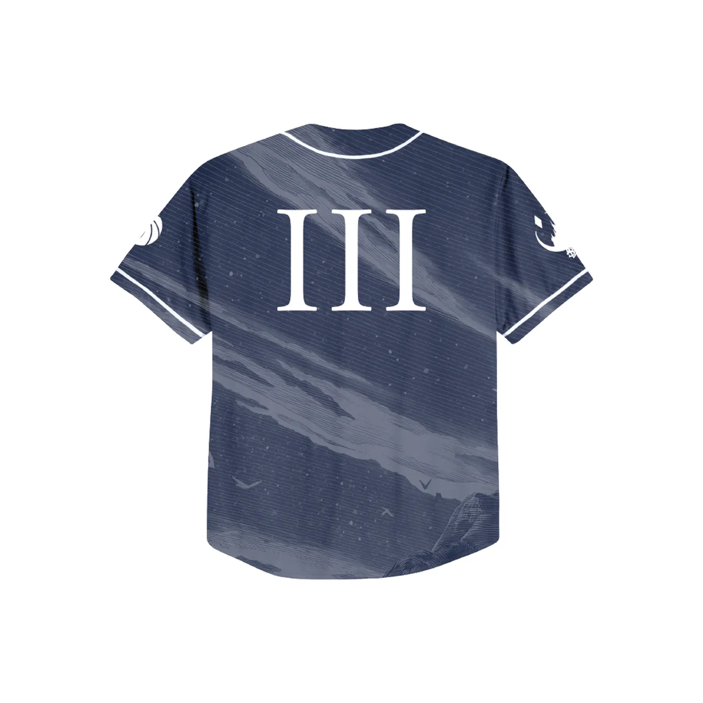 Seven Lions Journey III Baseball Jersey
