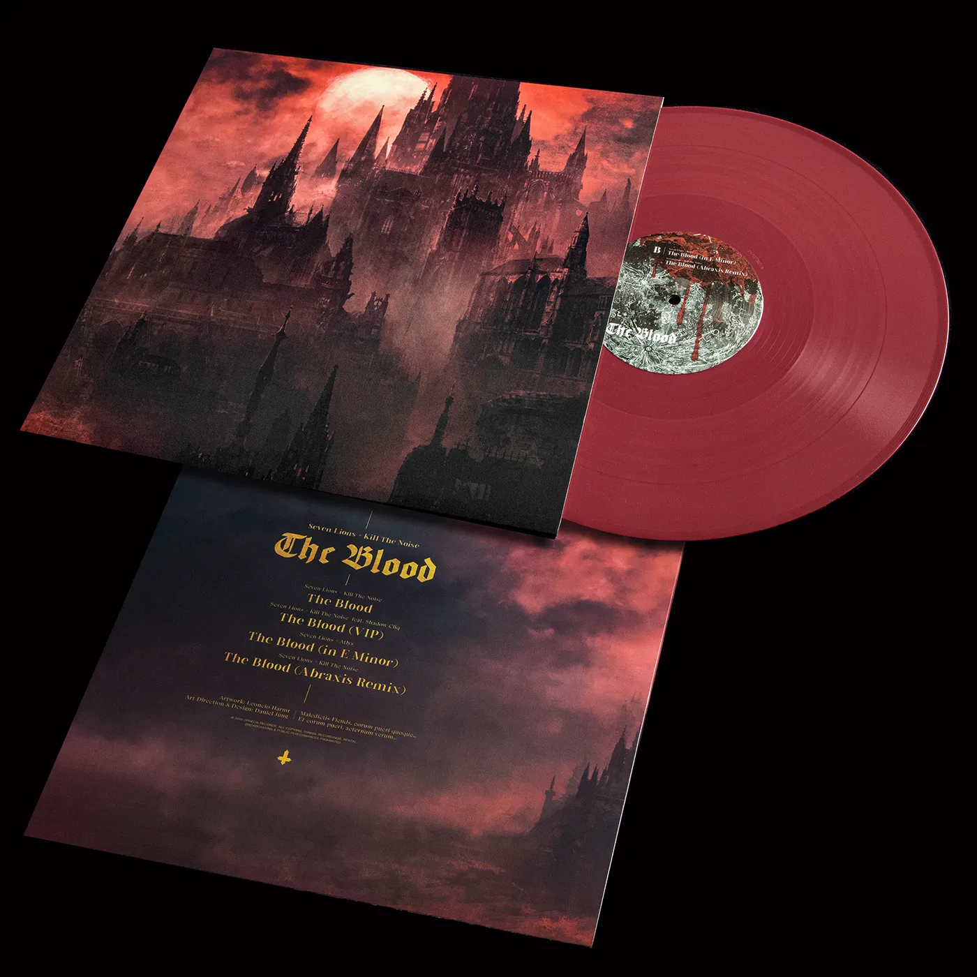 Seven Lions The Blood Vinyl