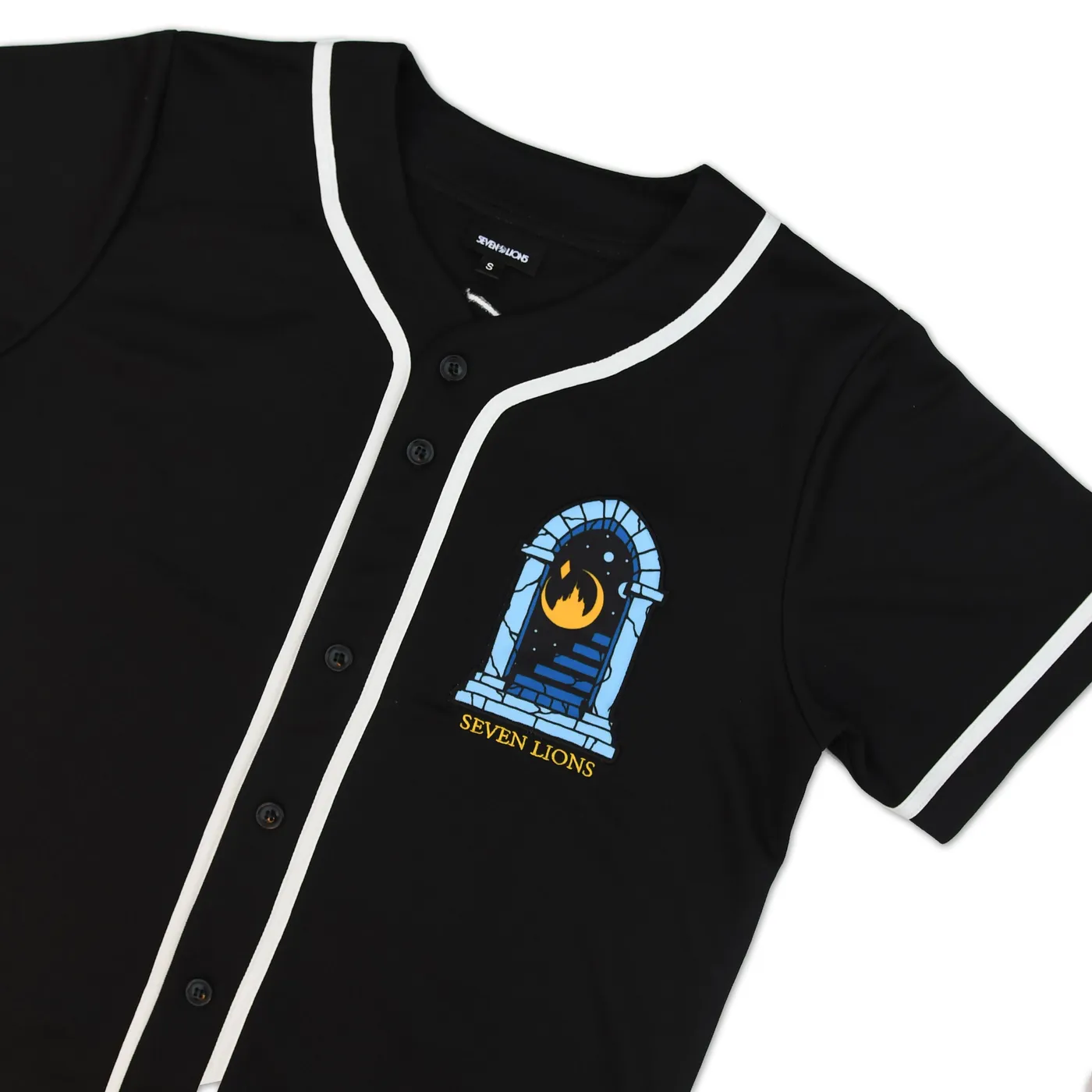 Seven Lions Beyond the Veil  Gateway Baseball Jersey