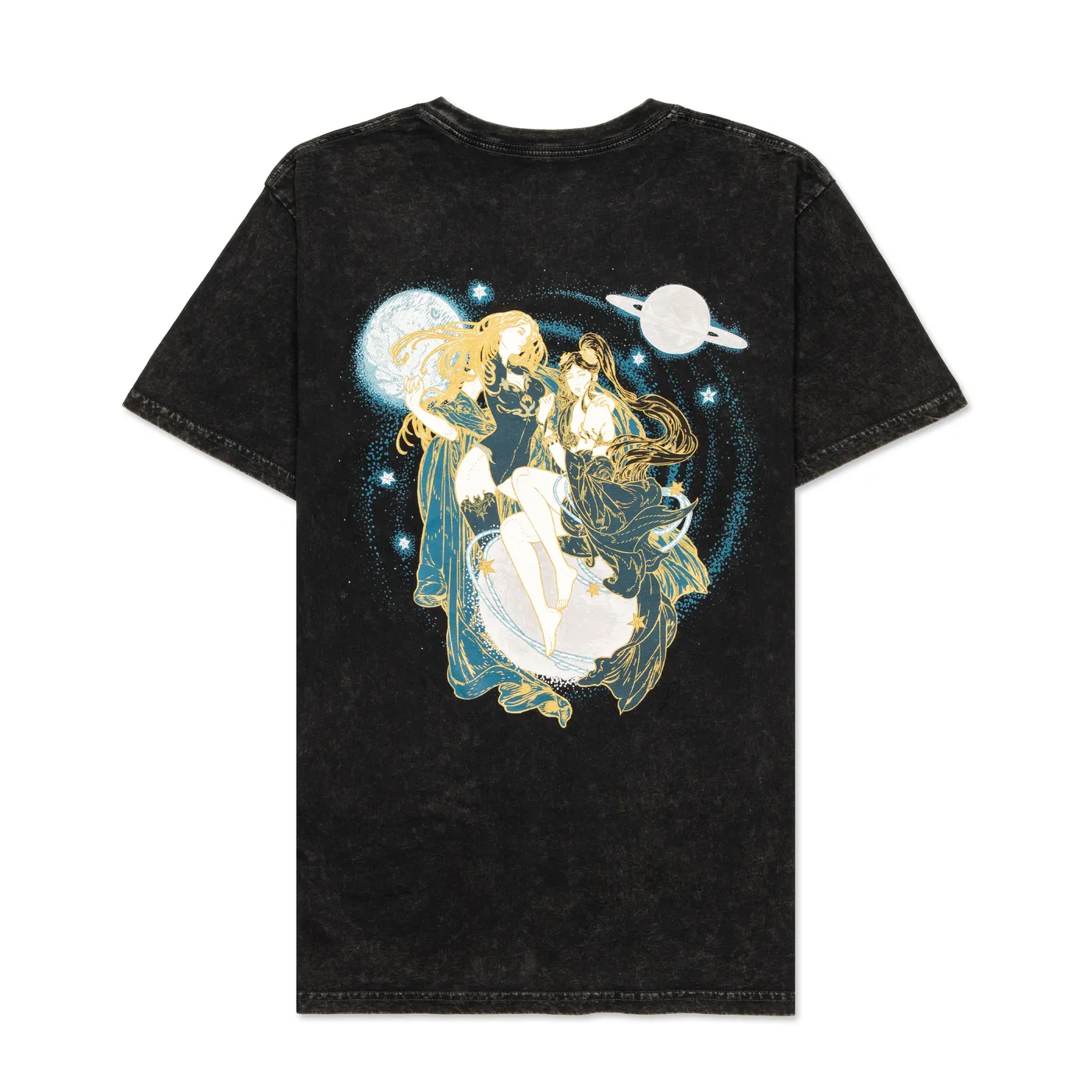 Seven Lions Gem & Tauri Black Stone Tee