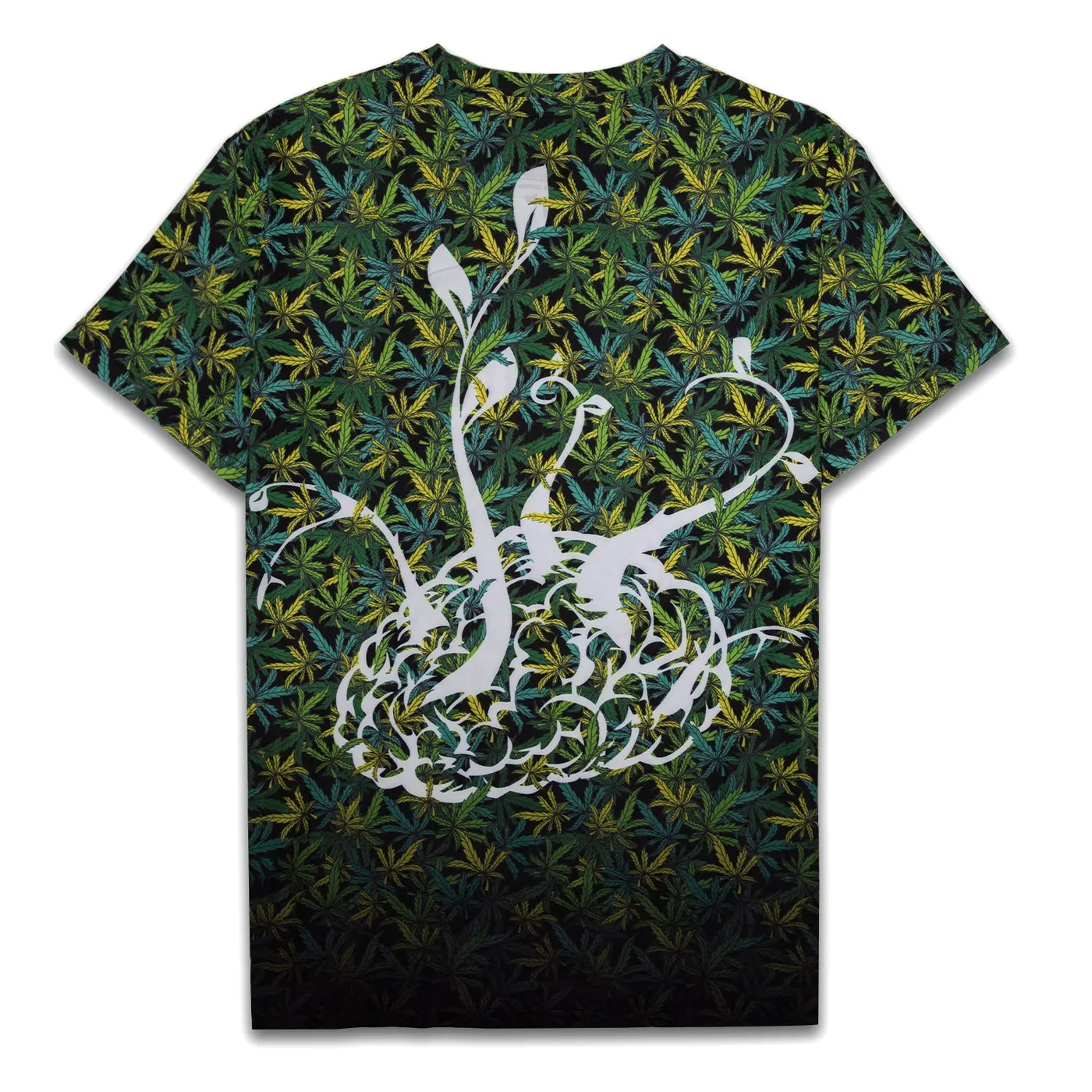 Ganja White Night Bass Line Sublimated Tee