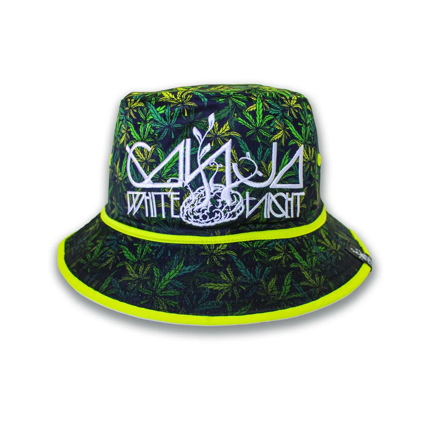 Ganja White Night Reversible Bucket Hat