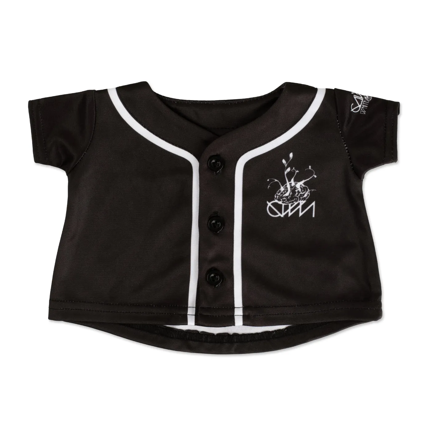 Ganja White Night Black Bassline Plushie Jersey