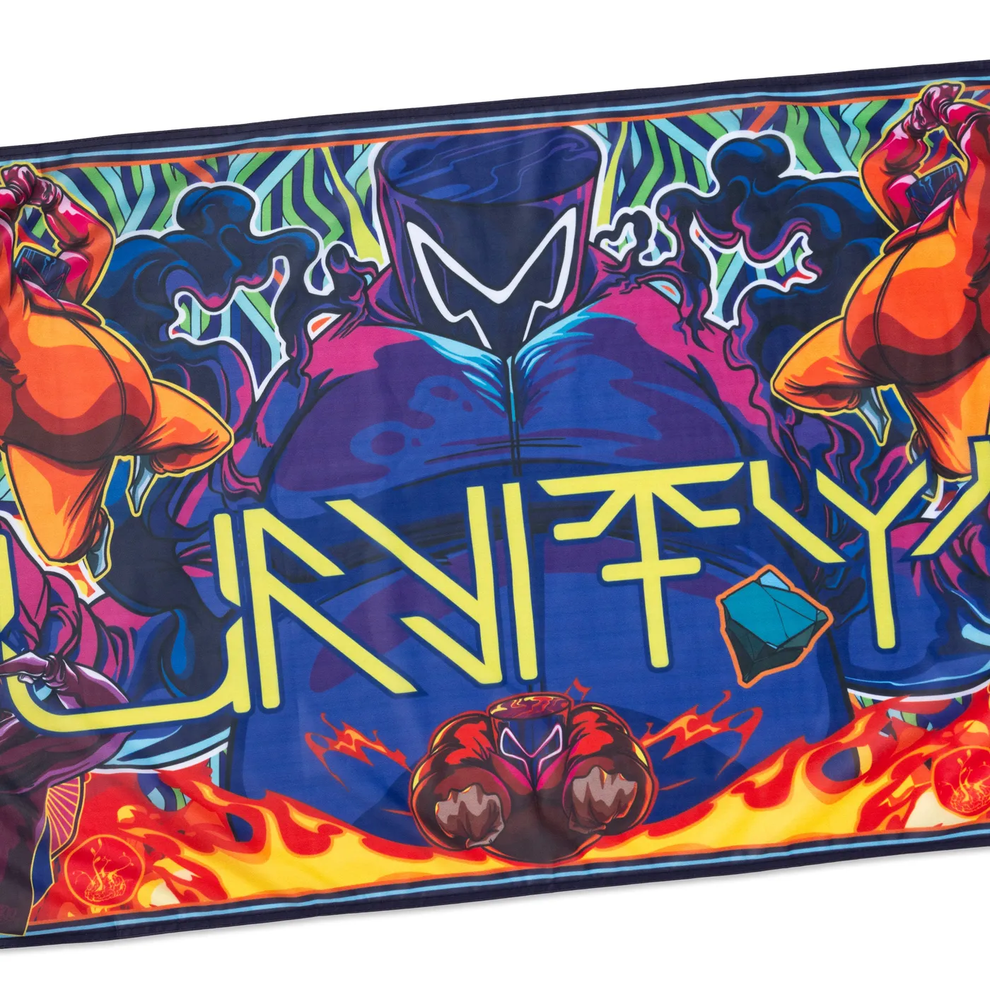 Ganja White Night Unity Flag