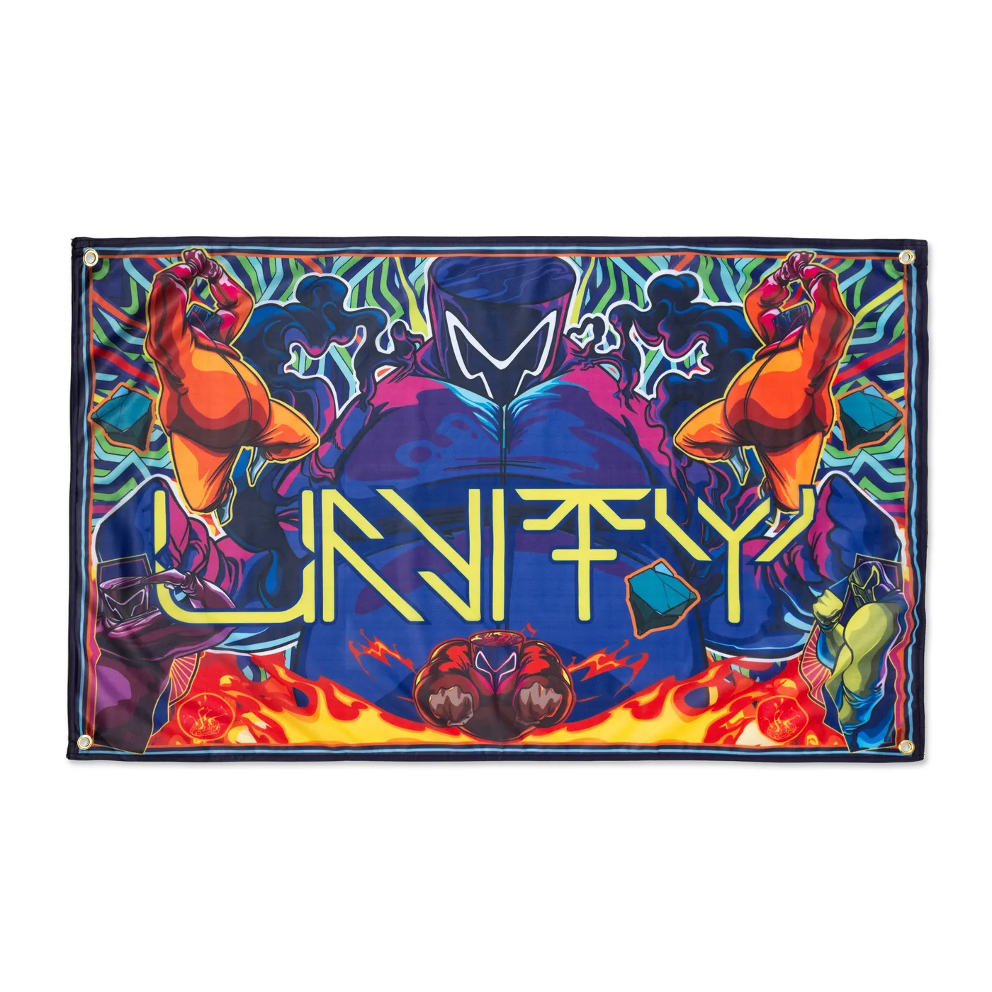 Ganja White Night Unity Flag