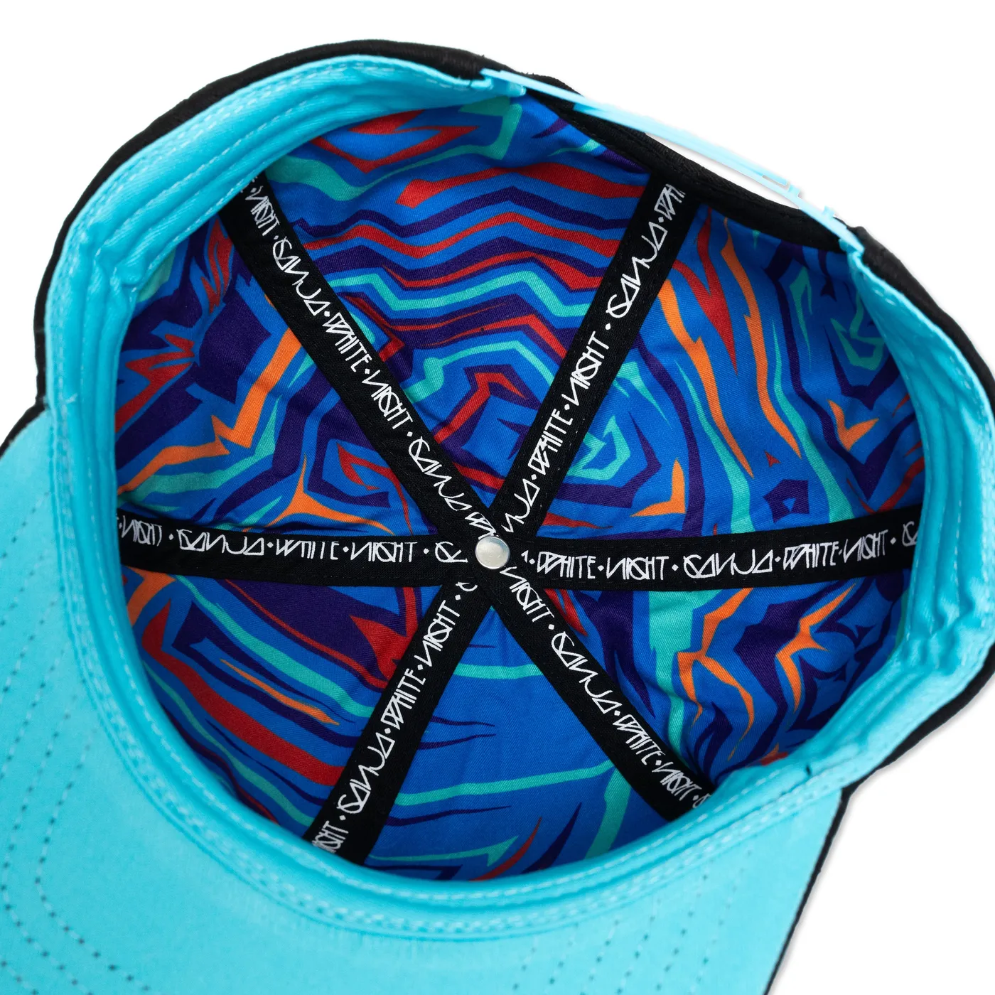 Ganja White Night Unity Snapback